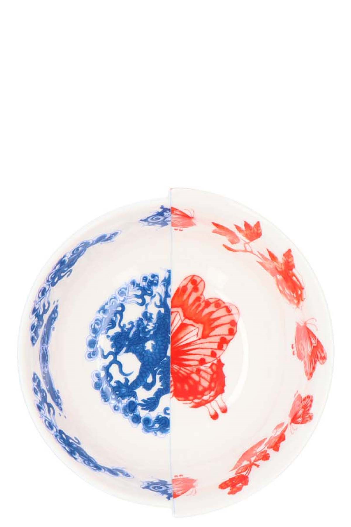 Seletti 'hybrid Eutropia' Bowl ⌀ 15,2 Cm In Multi