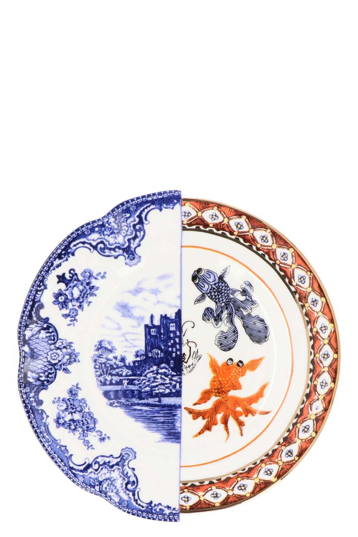 Seletti 'hybrid Isaura' Plate ⌀ 27,5 Cm In Multi