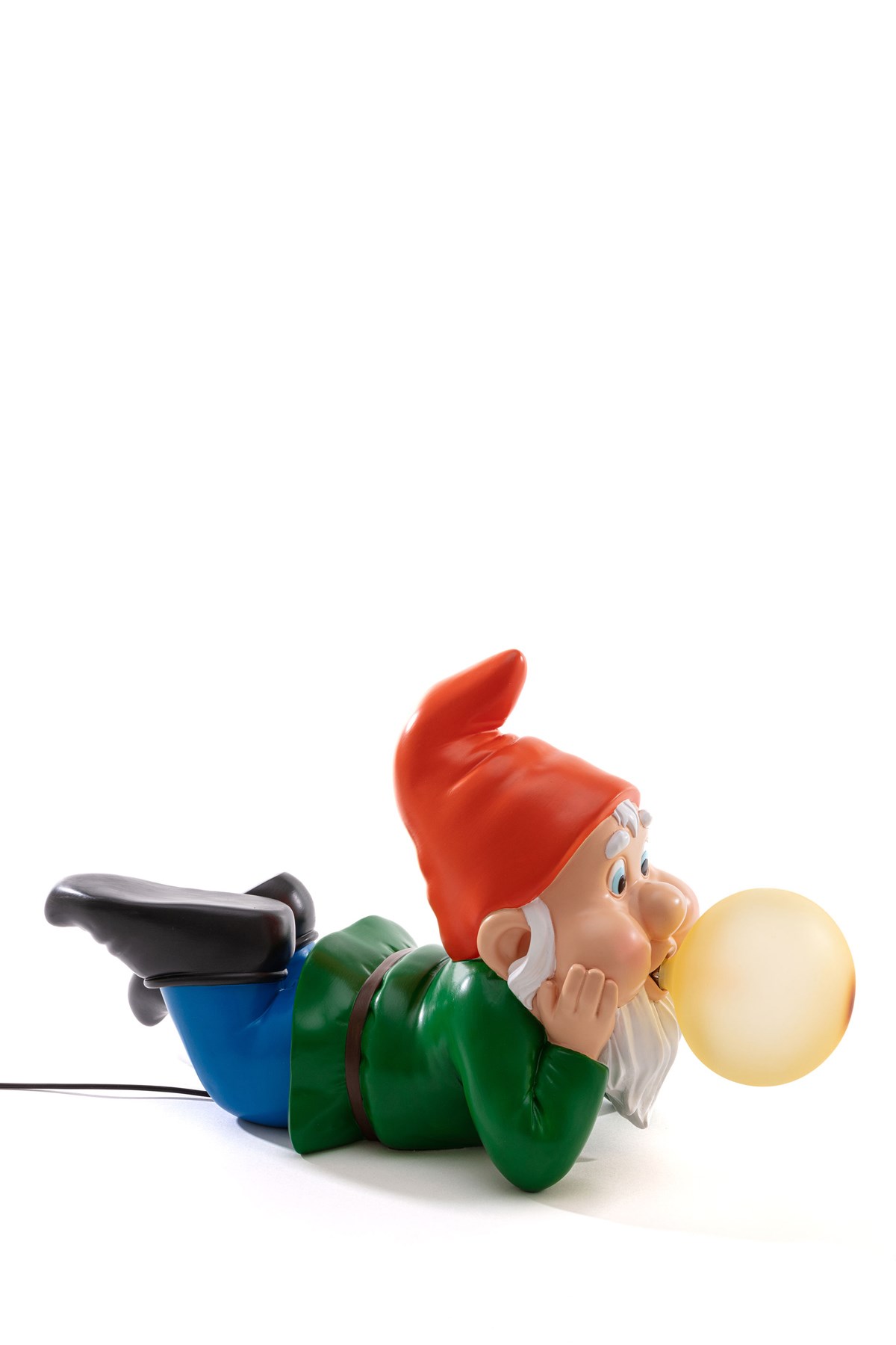 Seletti 'dreaming Gummy' Lamp Sedits X Uto Puffertoral In Multi