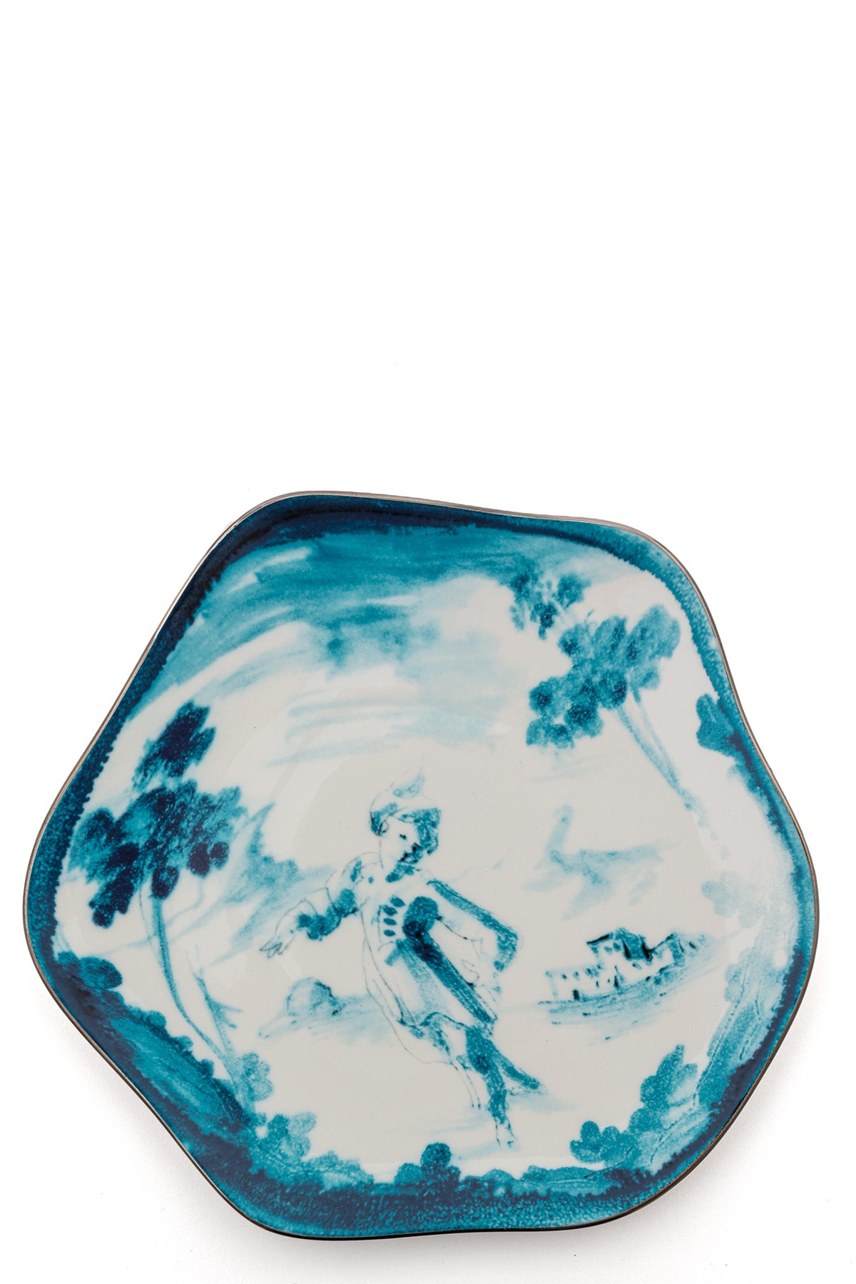 'Cashmere' Classics On Acid Silk X Diesel Living Dessert ⌀ 21 - Size U