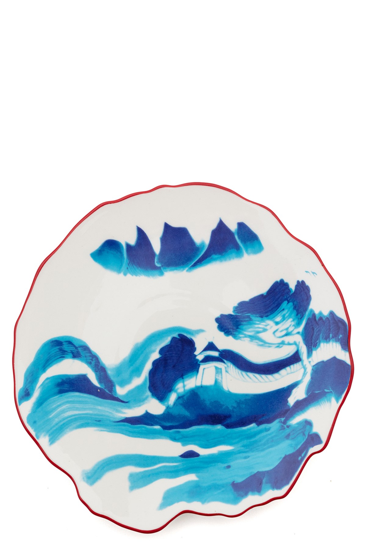 SELETTI Piatto Da Dessert 'Melting Landscape' ⌀ 21 Cm