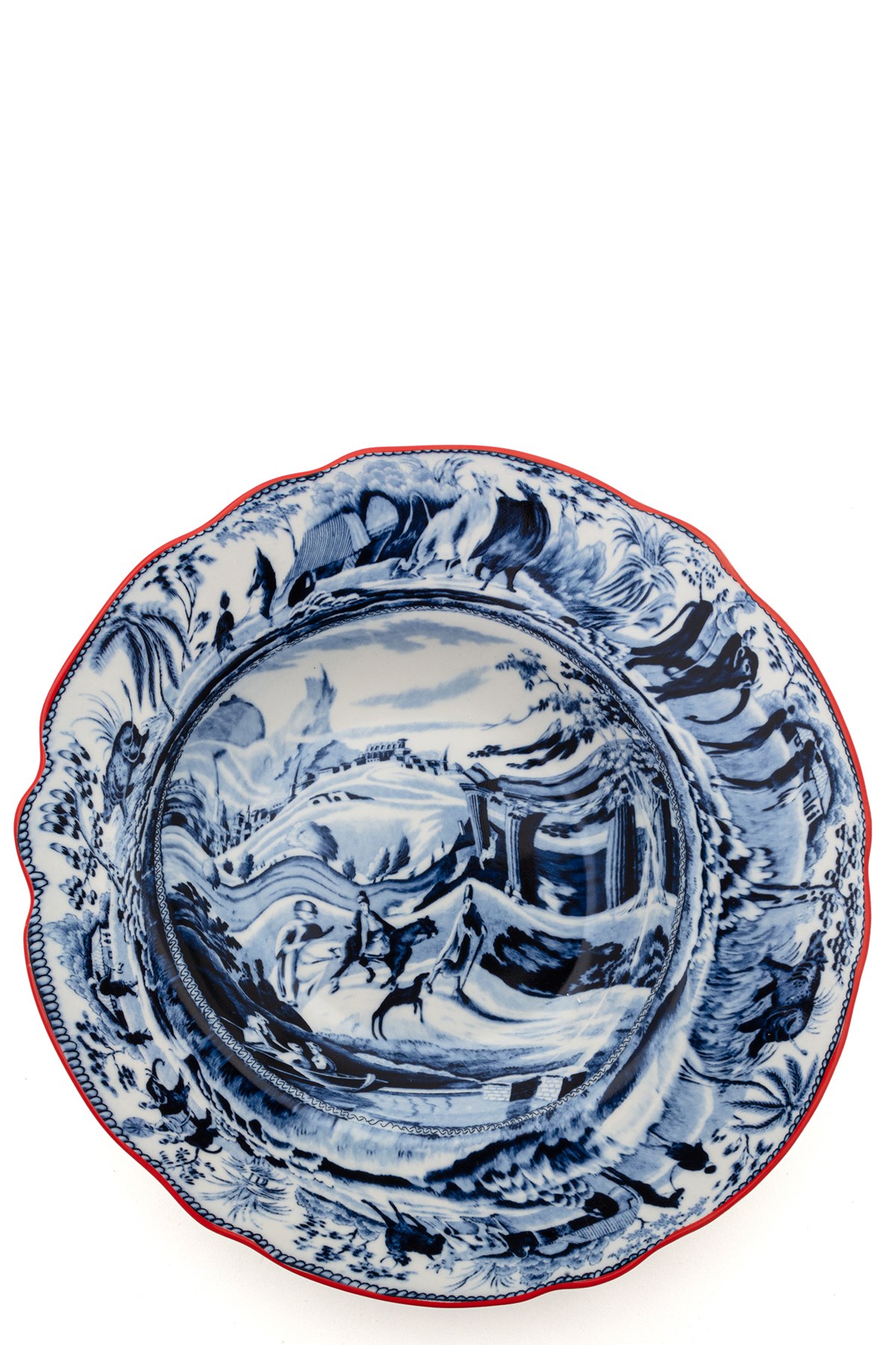 'Arabic' Classics On Acid Seyptic X Diesel Living Soup Plate ⌀