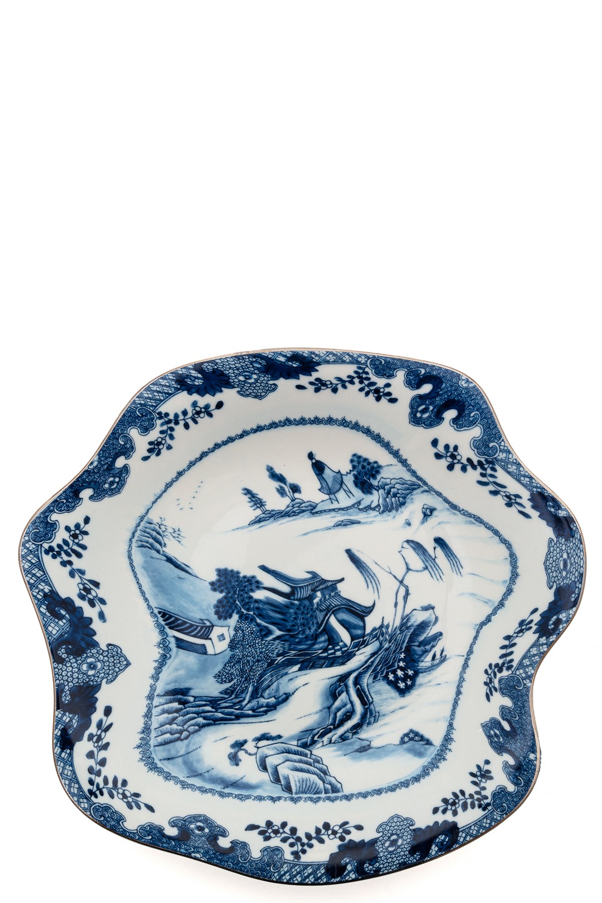 Seletti 'cashmere' Soup Plate Classics On Acid Seselectives X Diesel L In Multi