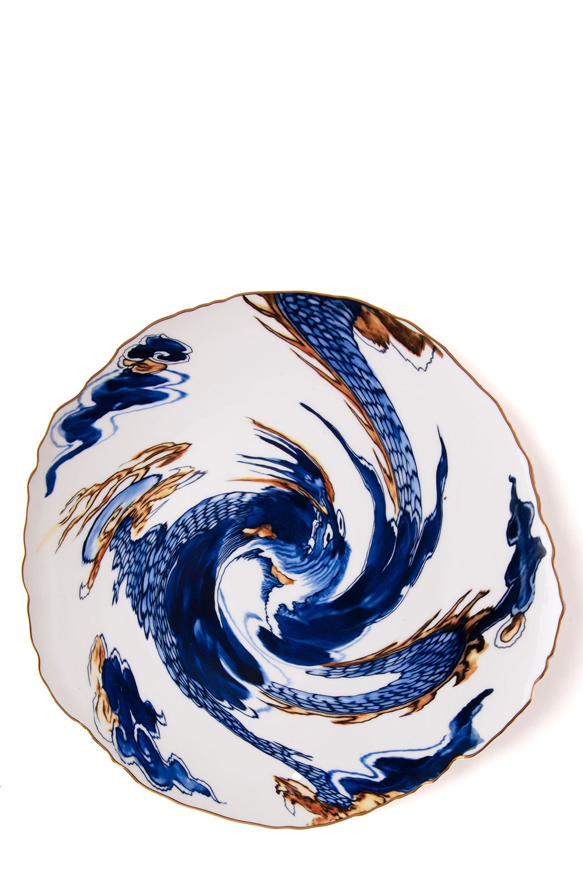 'Imari Dragon' Classics On Acid Silk X Diesel Living Dinner Pl - Size U