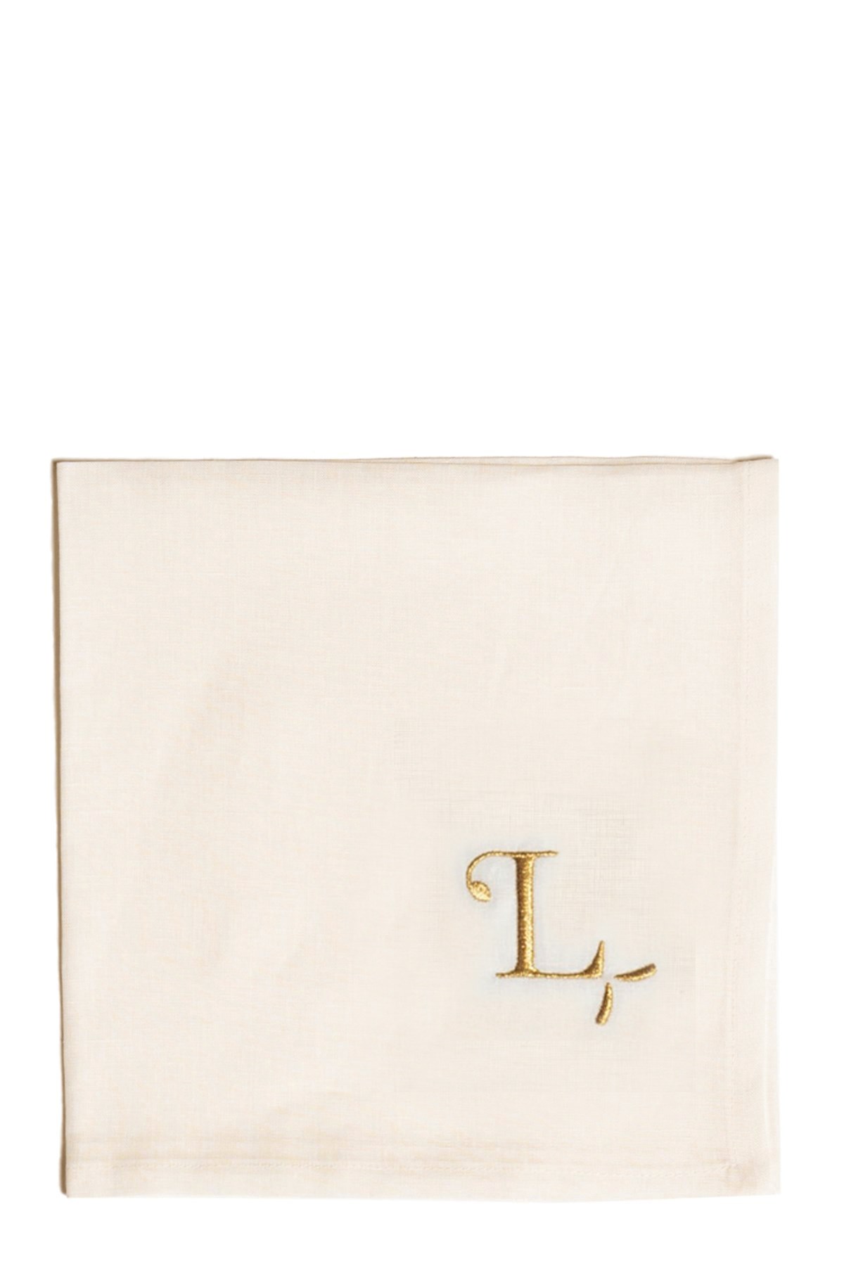 Napkin Letter 'L' - Size U