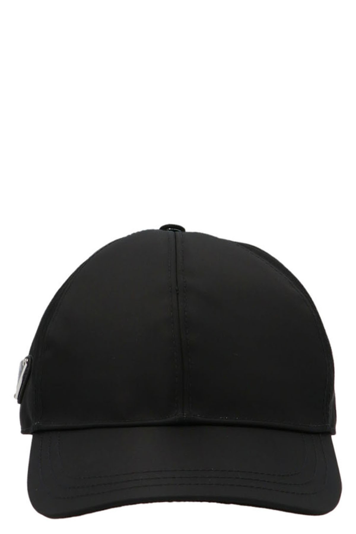 Prada Re-nylon Logo Cap