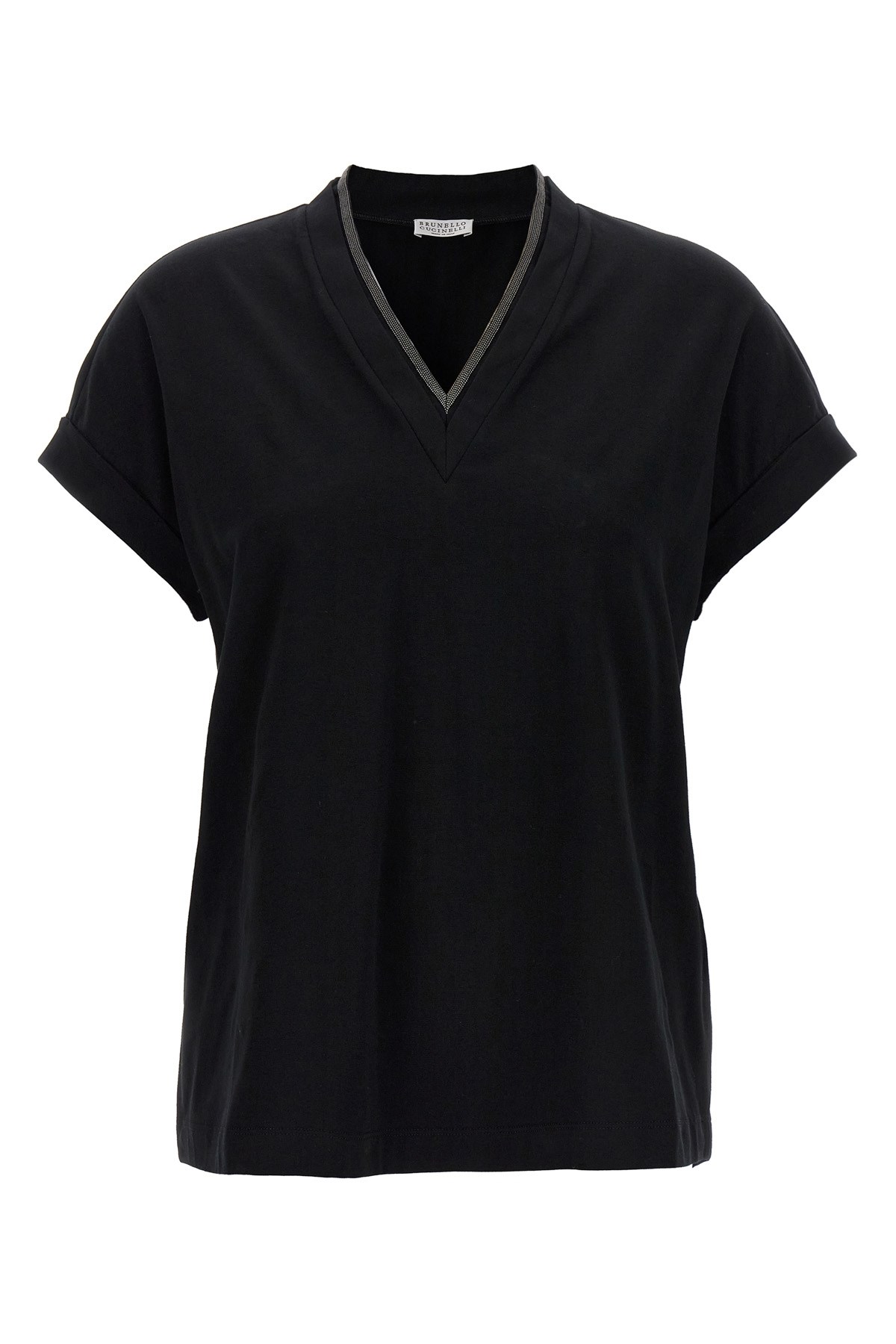 BRUNELLO CUCINELLI Monile T-Shirt