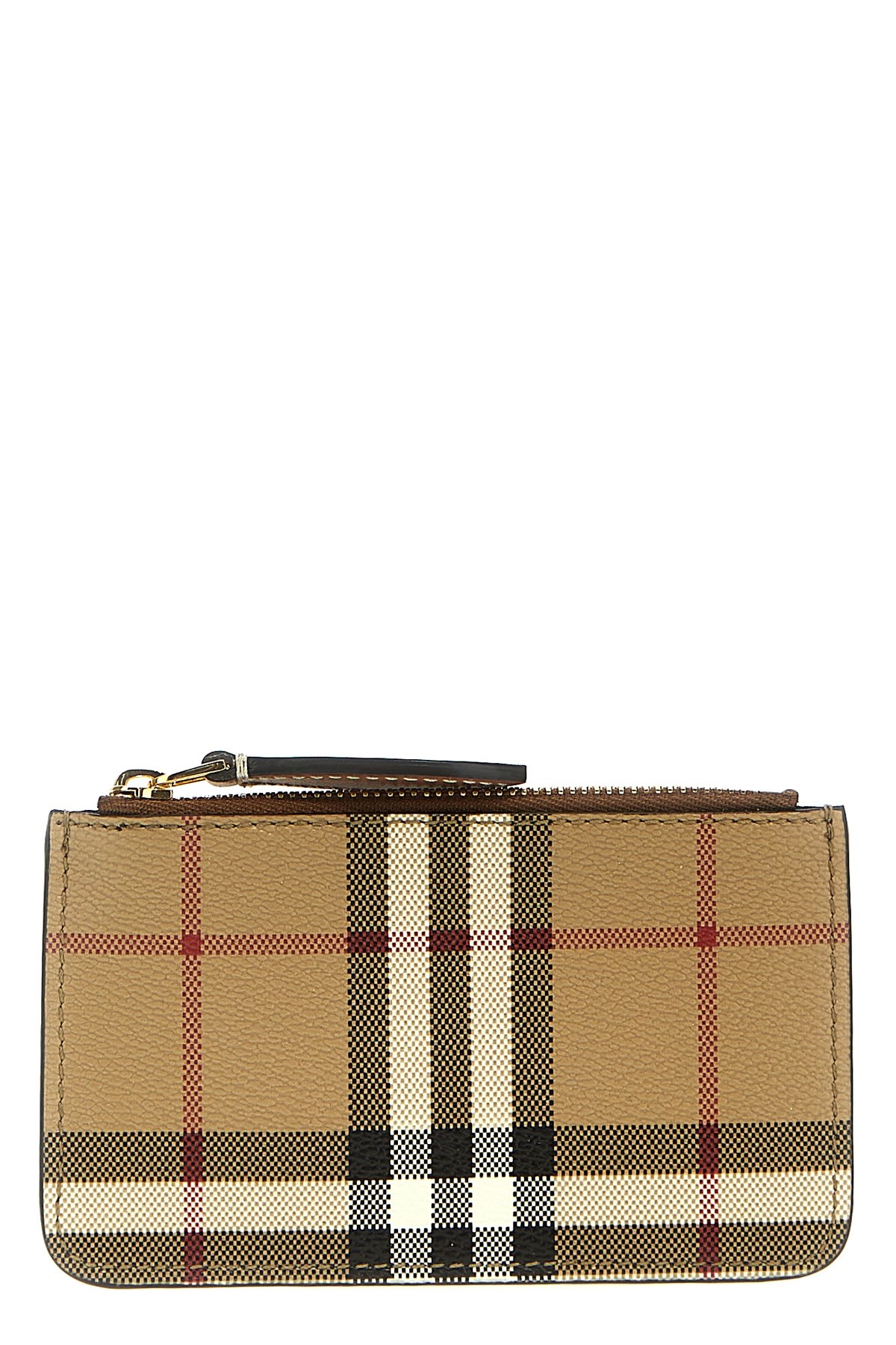Burberry Kelbrook Check Zip Wallet
