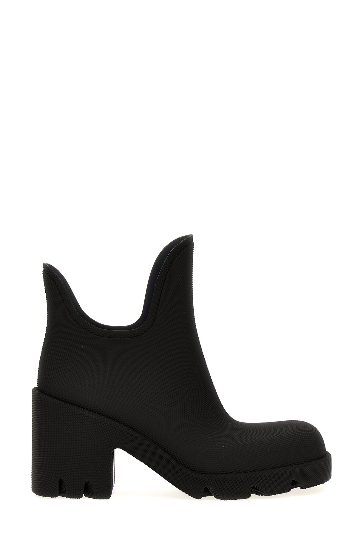 Burberry Marsh Rubber Ankle Rain Booties