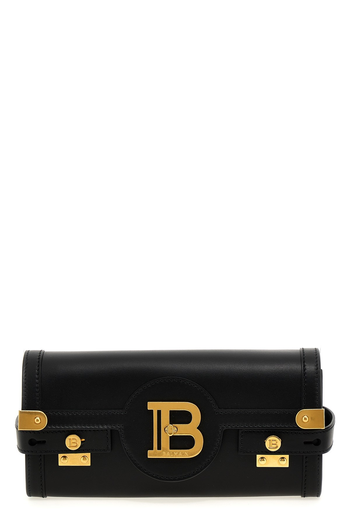 Balmain 'b-buzz 23' Clutch Bag In Black