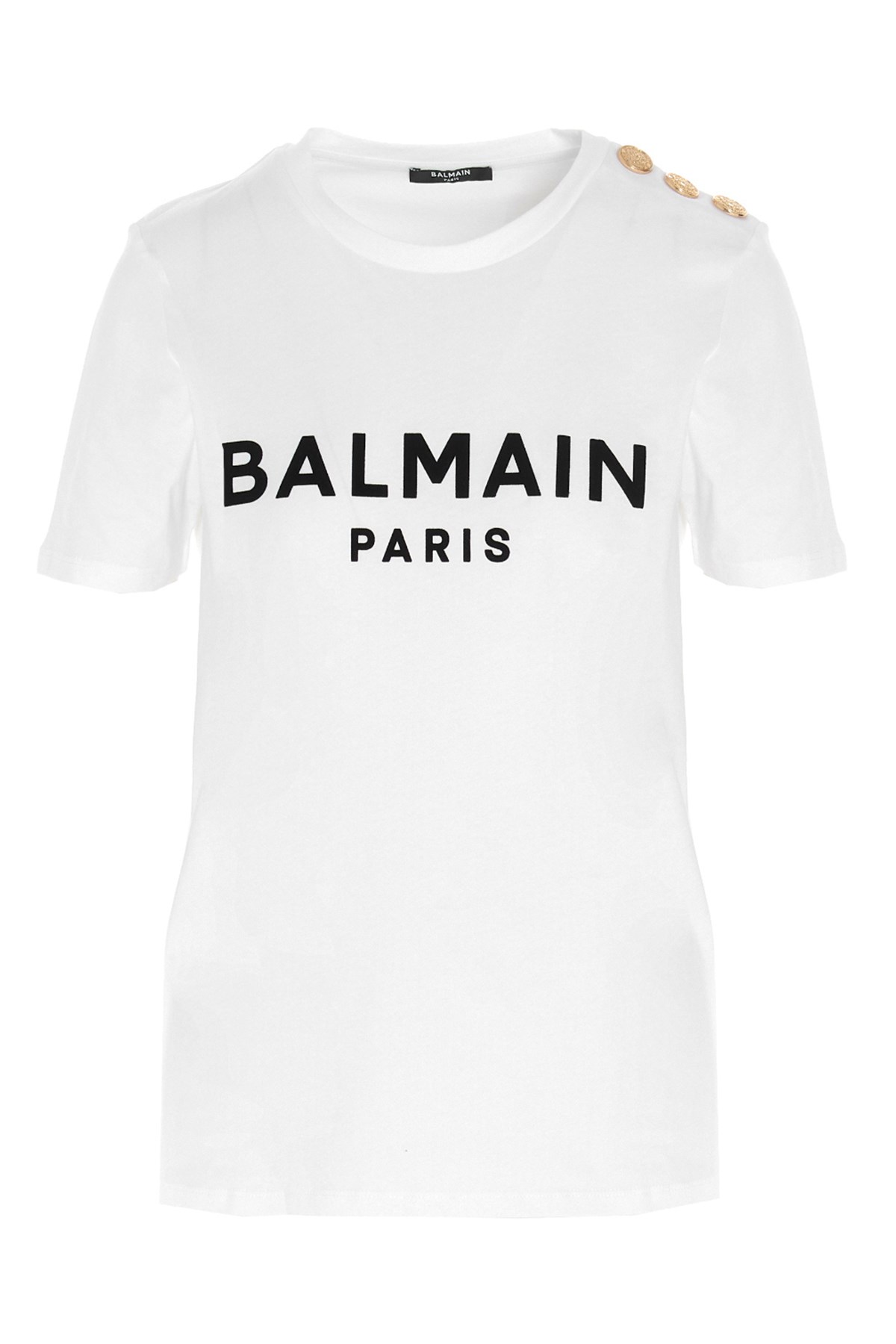 BALMAIN BALMAIN LOGO PRINT T-SHIRT