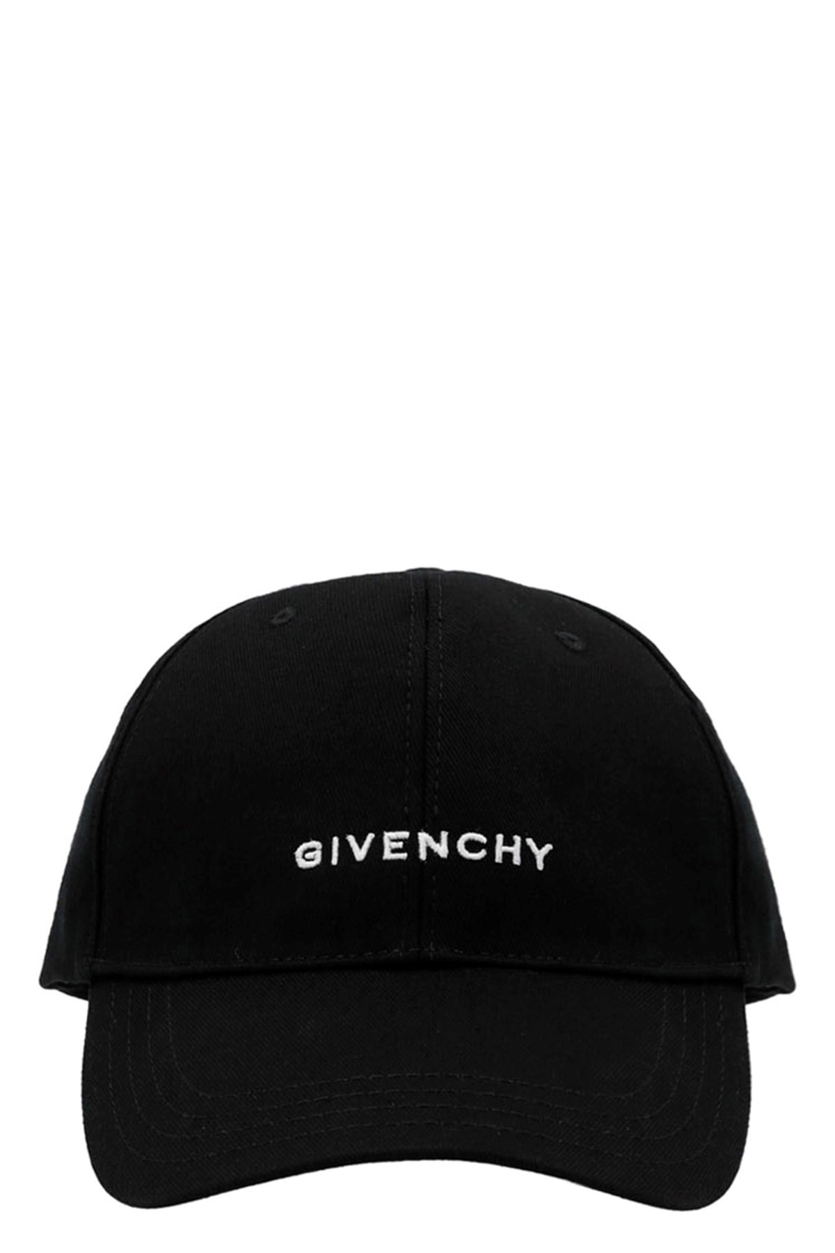 Givenchy Logo embroidery bucket hat available on julian