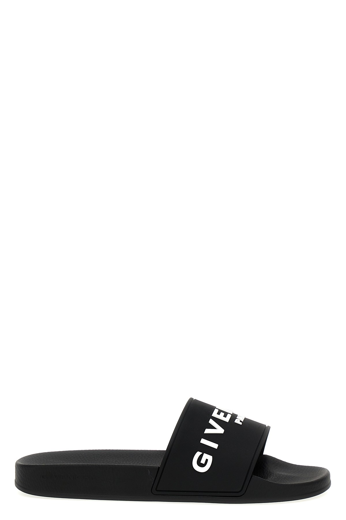 Givenchy Plage Capsule Slides In Black