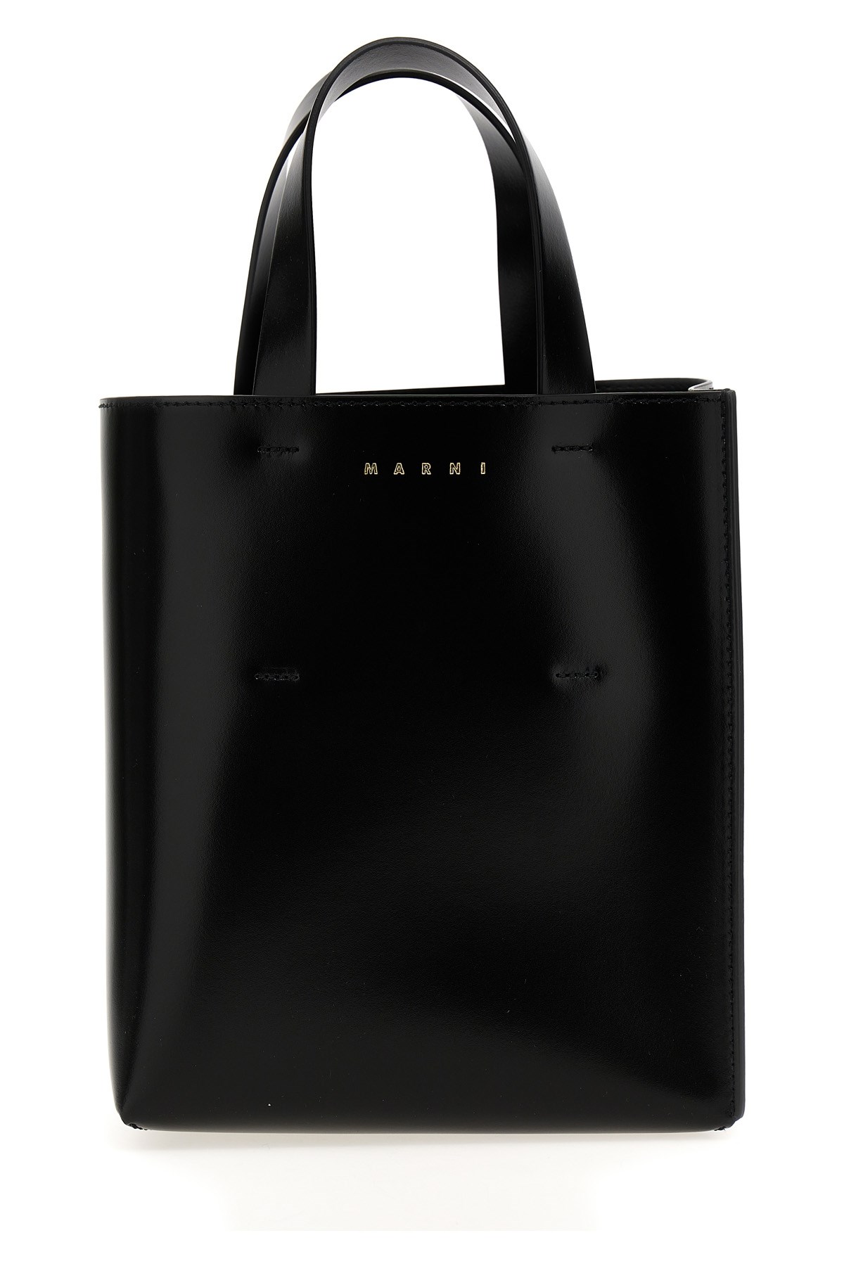 Marni 'museo' Mini Handbag In Black