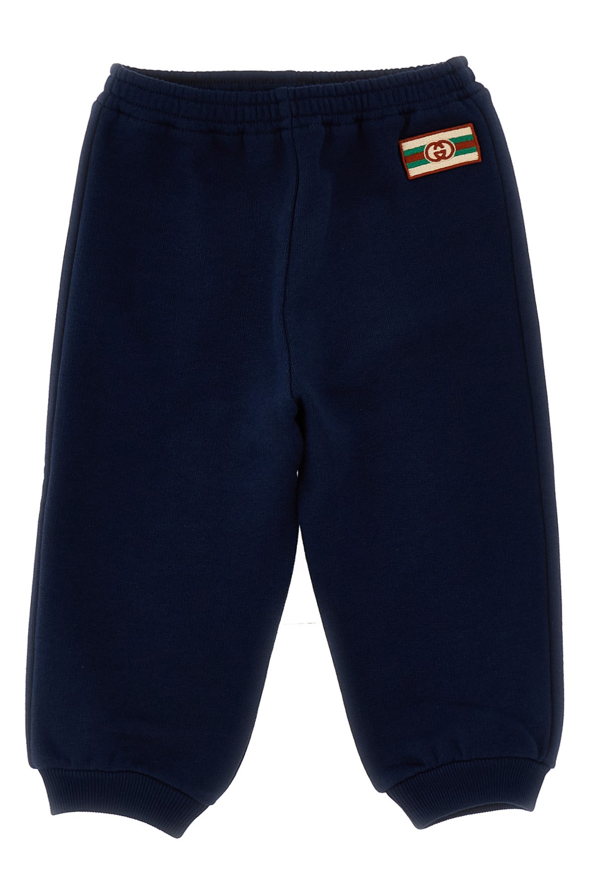 Gucci Logo Embroidered Joggers