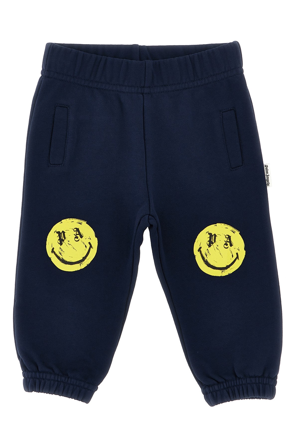 'Pa Smiley Brush' Joggers - Size 6-9 m