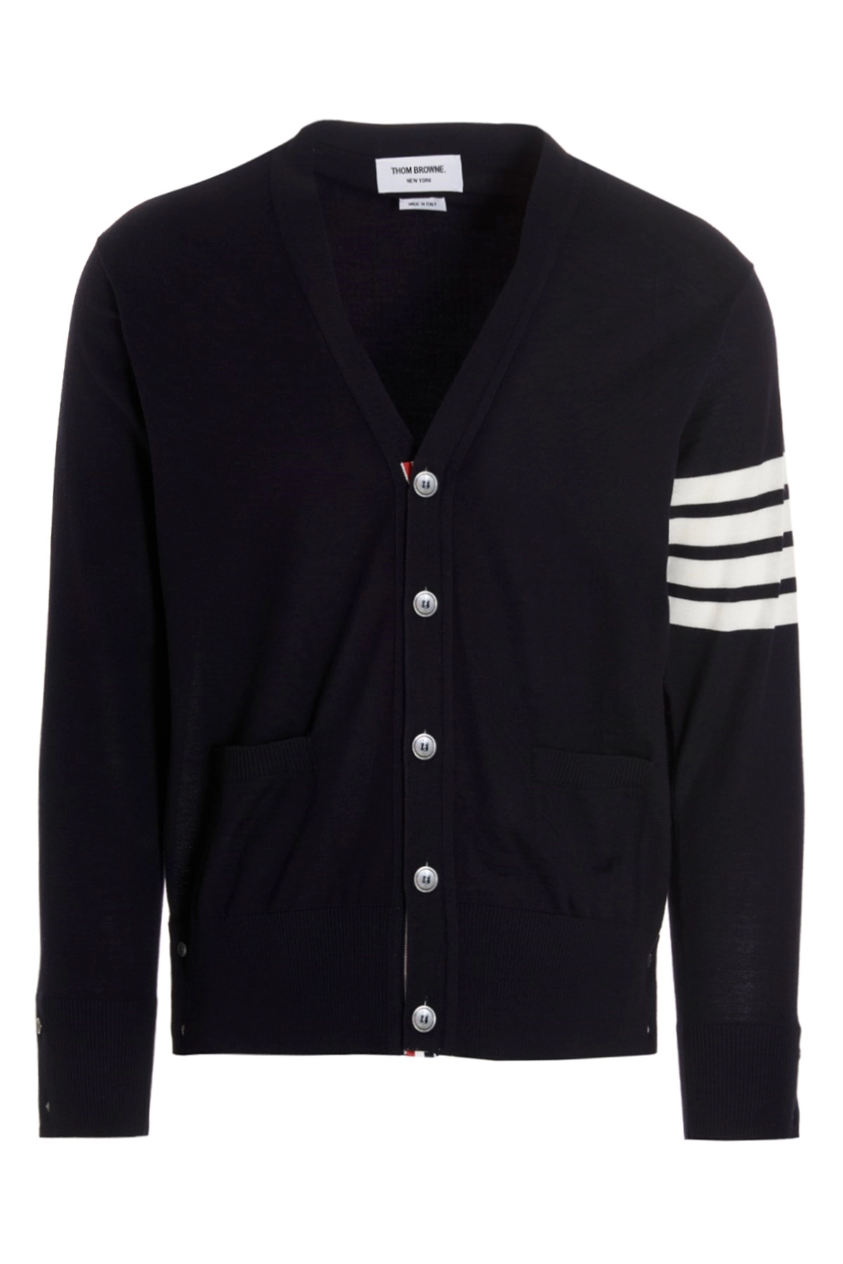 【関税込み】thom browne Merino wool cardigan Thom browne Merino wool cardigan available on julian-fashion