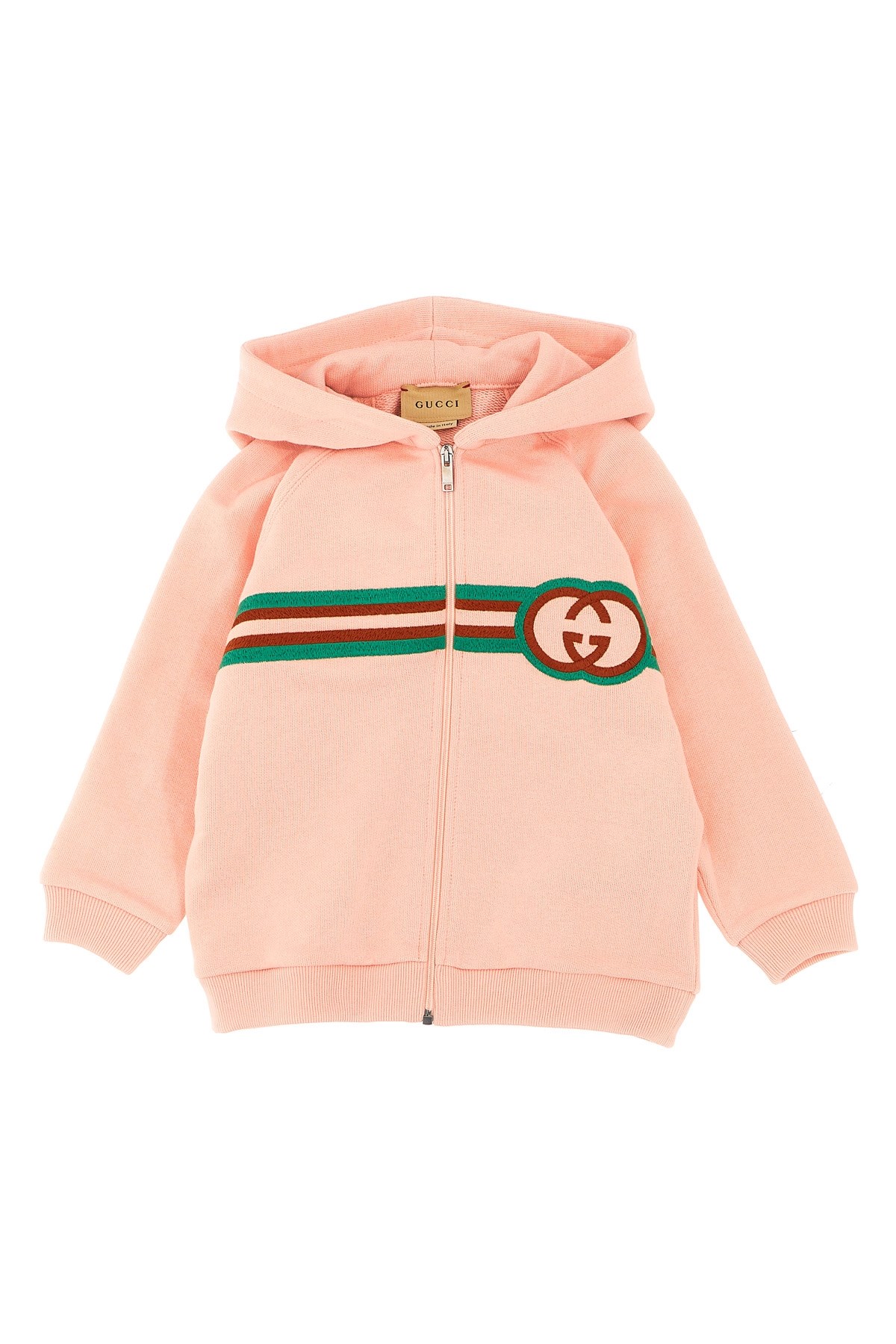 Gucci Logo Embroidery Hoodie