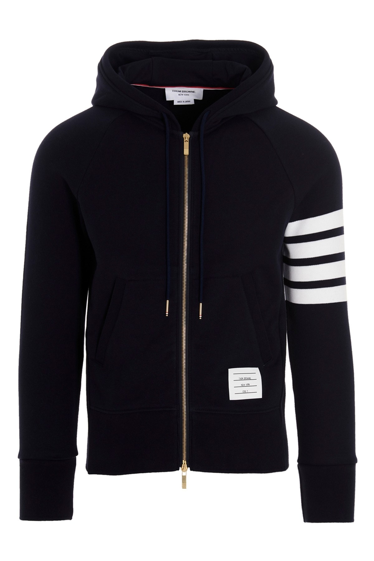 THOM BROWNE '4 Bar' Hoodie