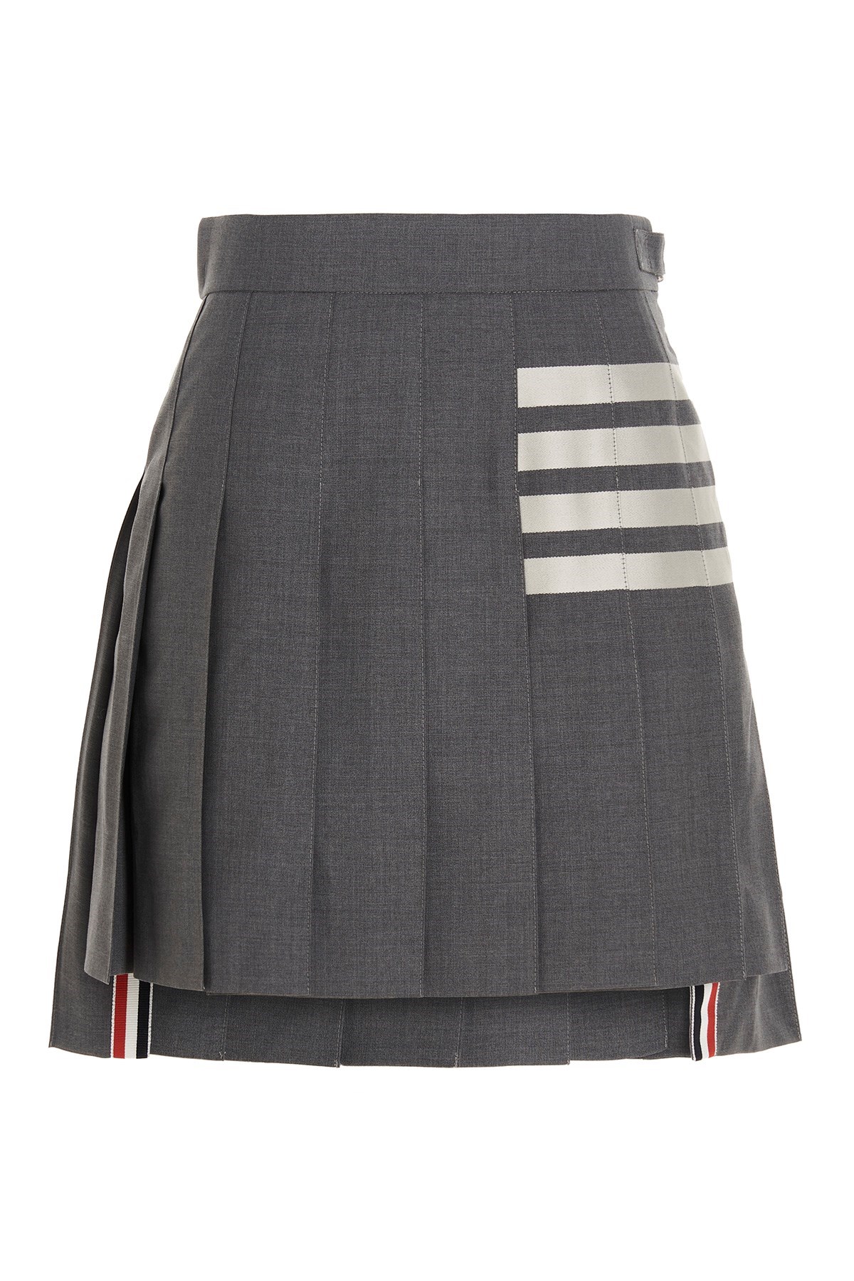 '4 Bar’ Skirt - Size 38 IT