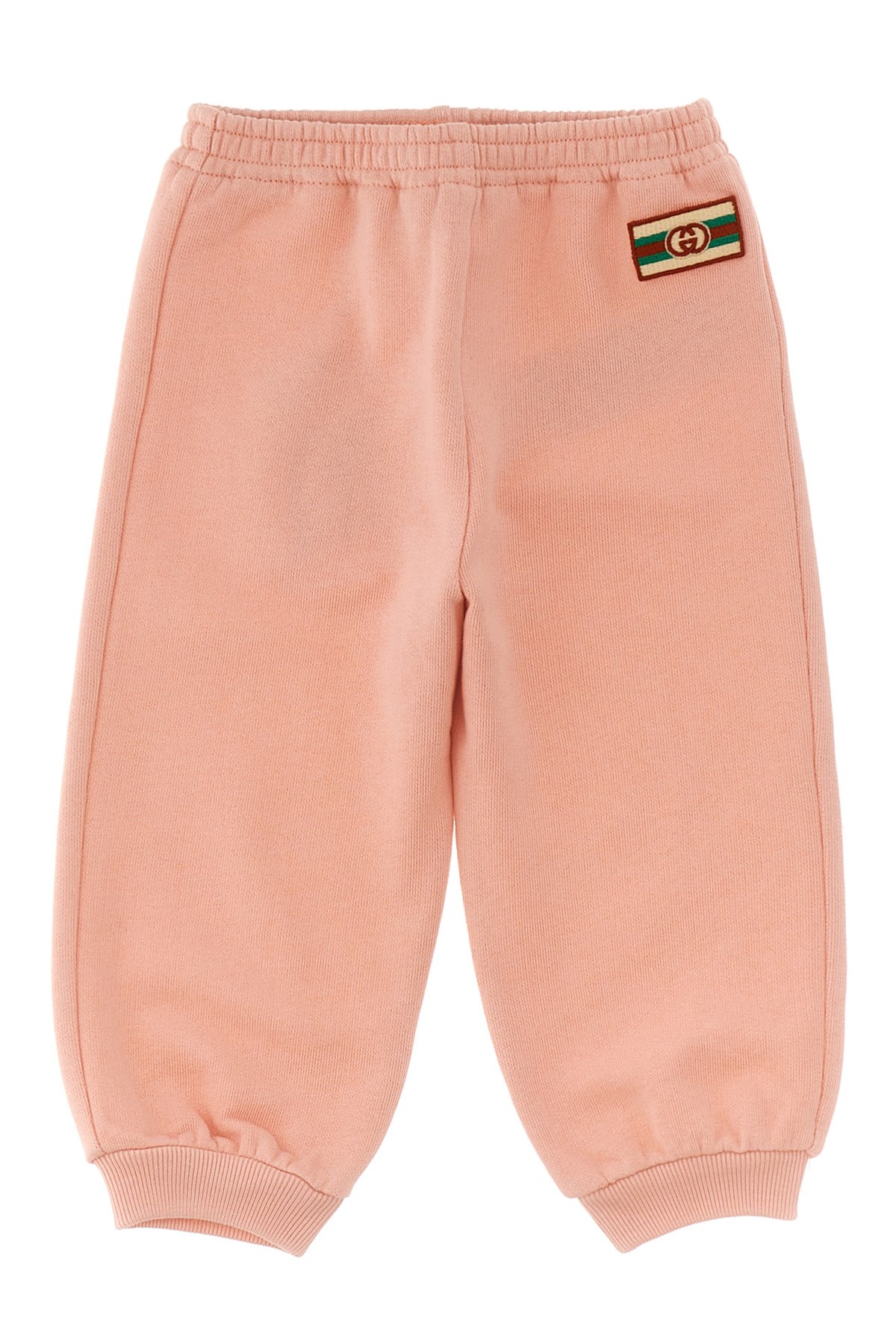 Gucci Logo Embroidered Joggers