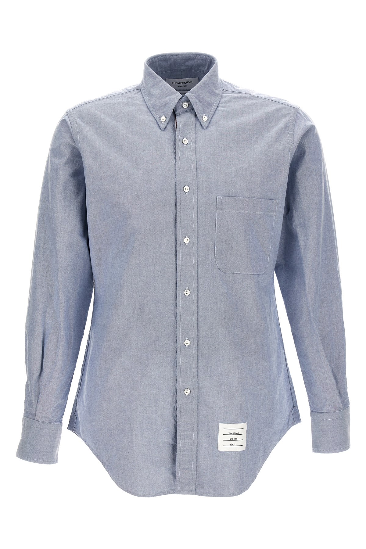 Thom Browne Classic Shirt And Blouse In Blue