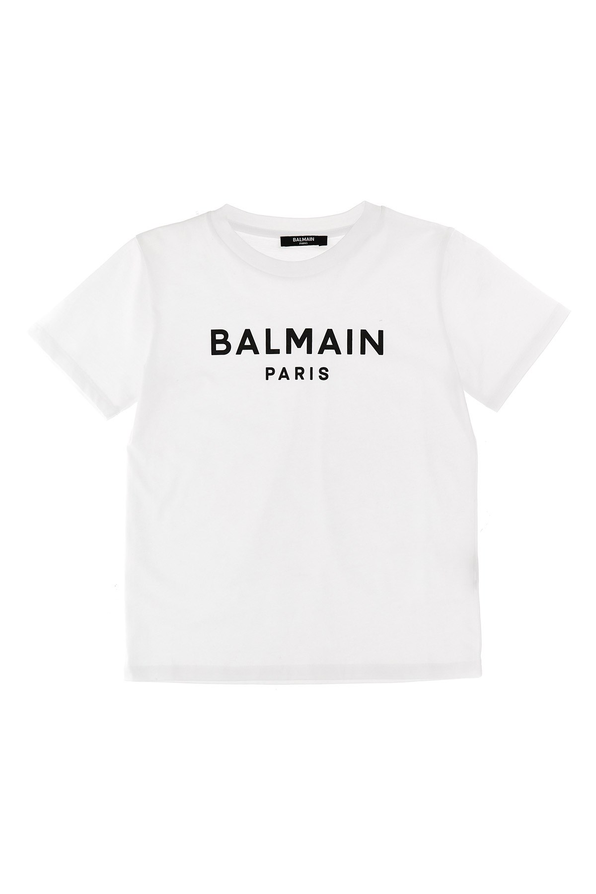 BALMAIN BALMAIN KIDS LOGO PRINT T-SHIRT 