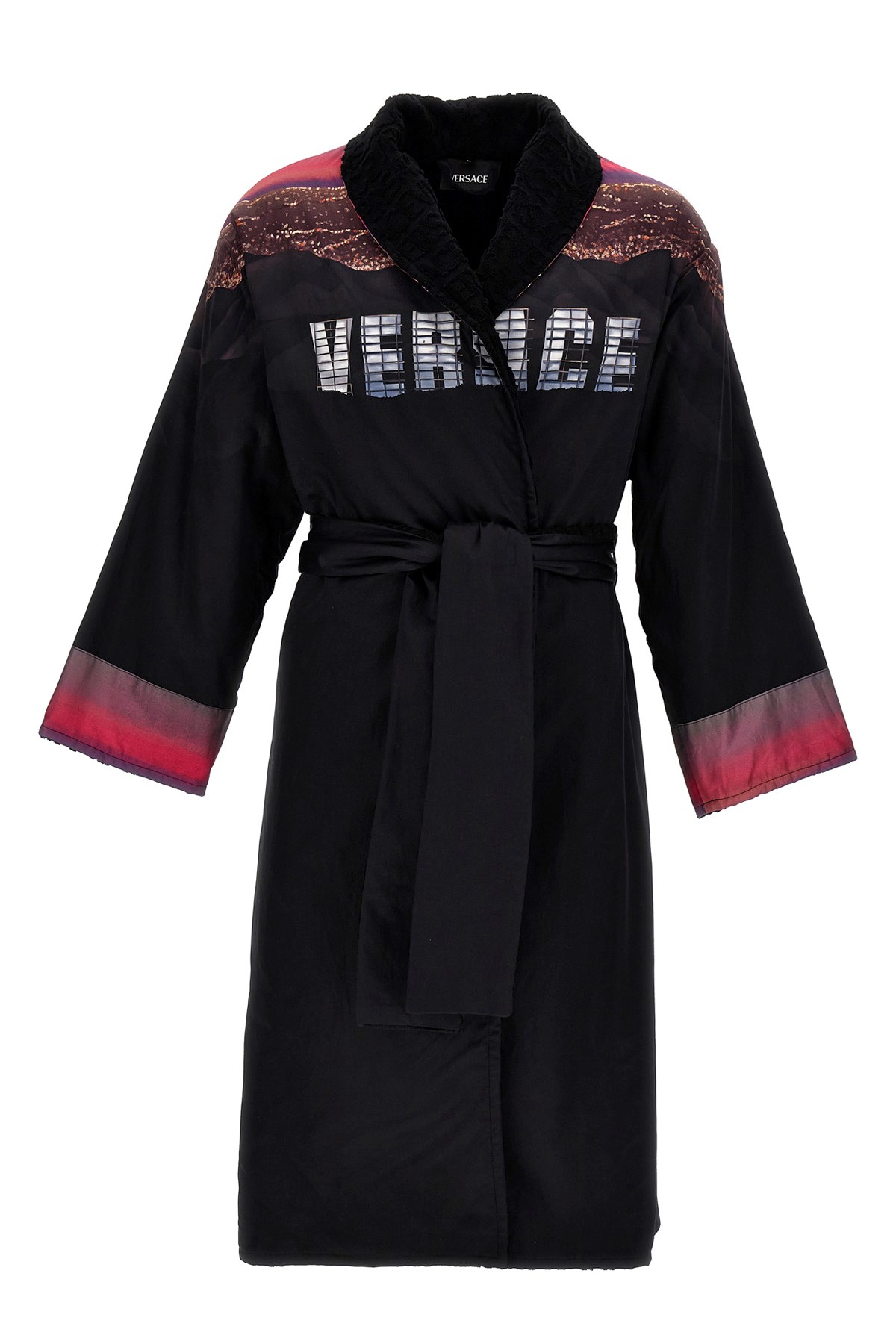 'Baroccodile' Bathrobe