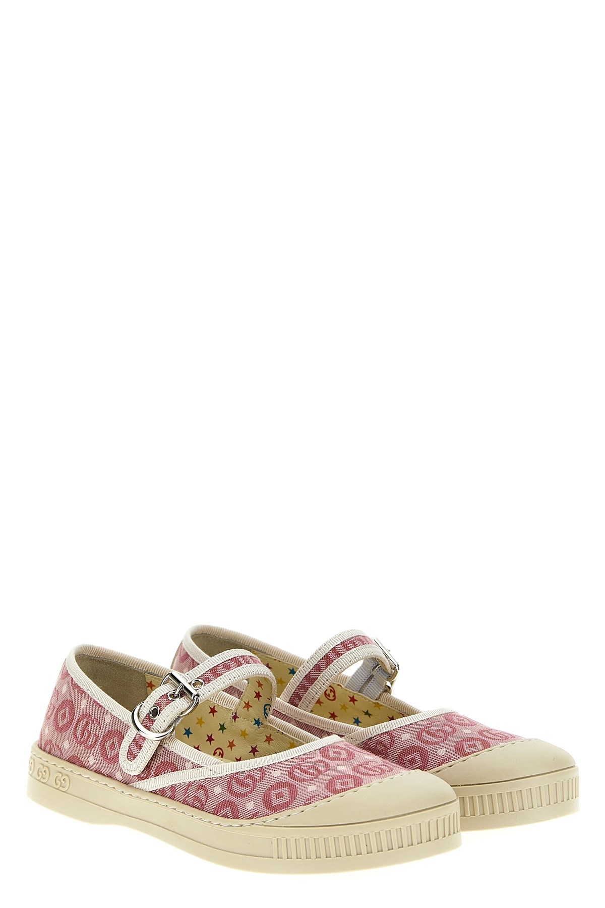 Shop Gucci Double G Ballet Flats