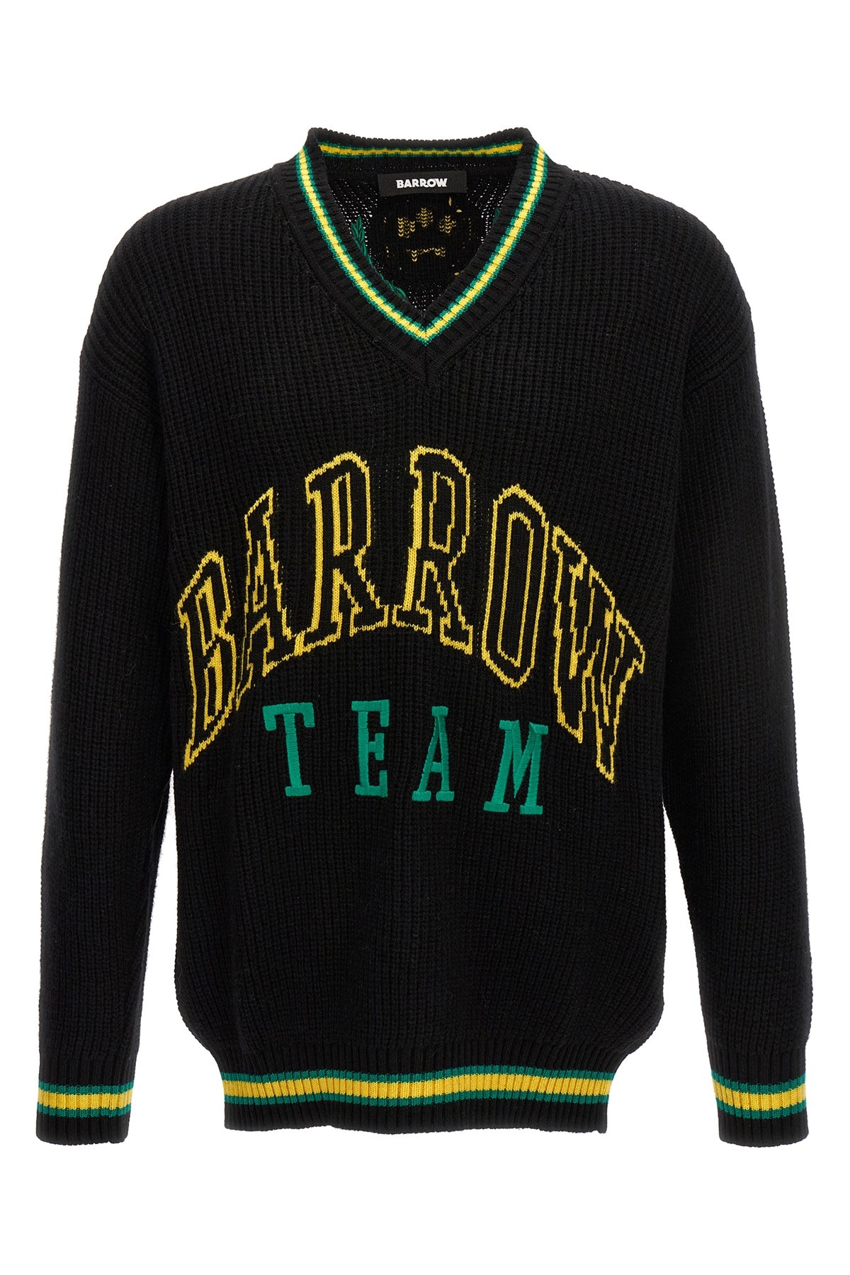 BARROW Maglione Ricamo Logo