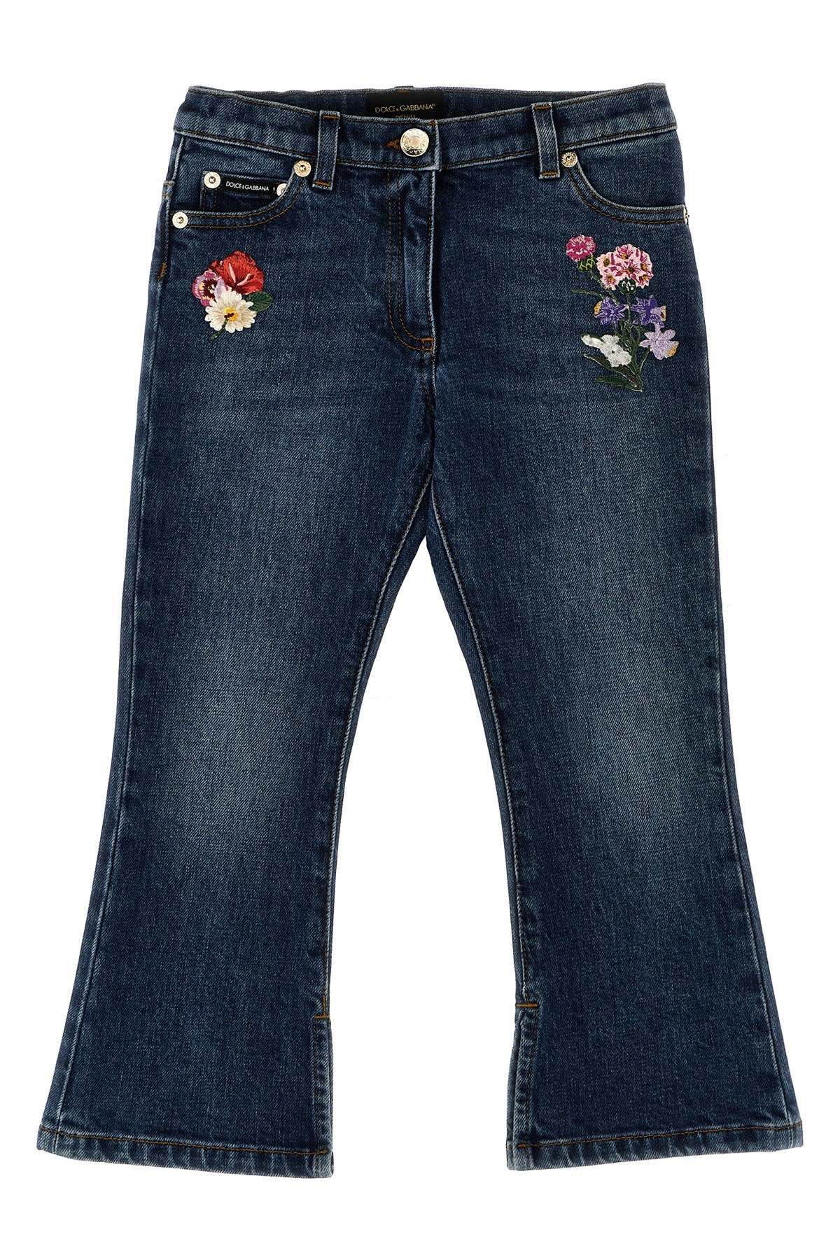 Embroidery Jeans - Size 8