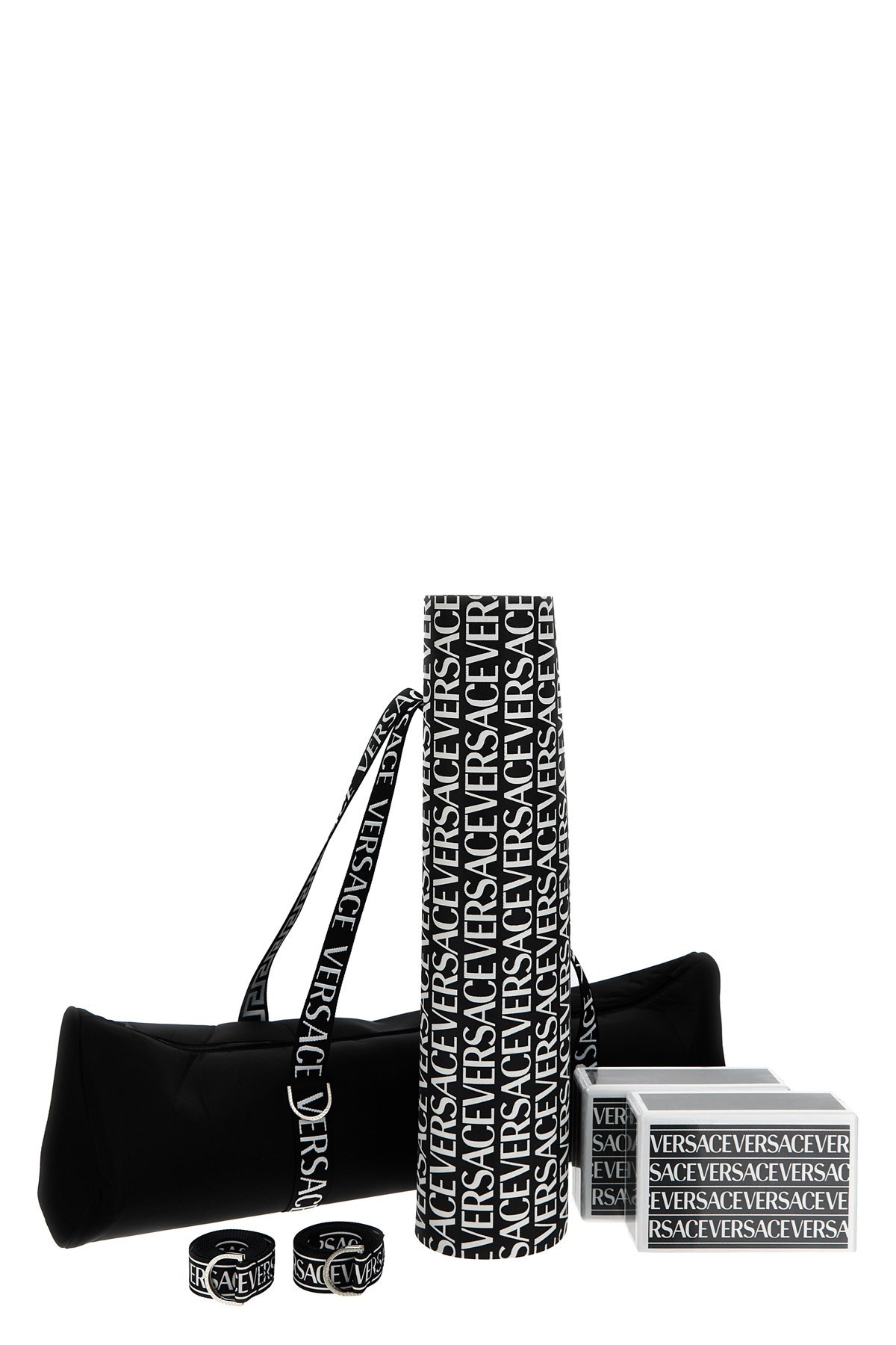 Versace Home Versace Allover Yoga Duffel Bag
