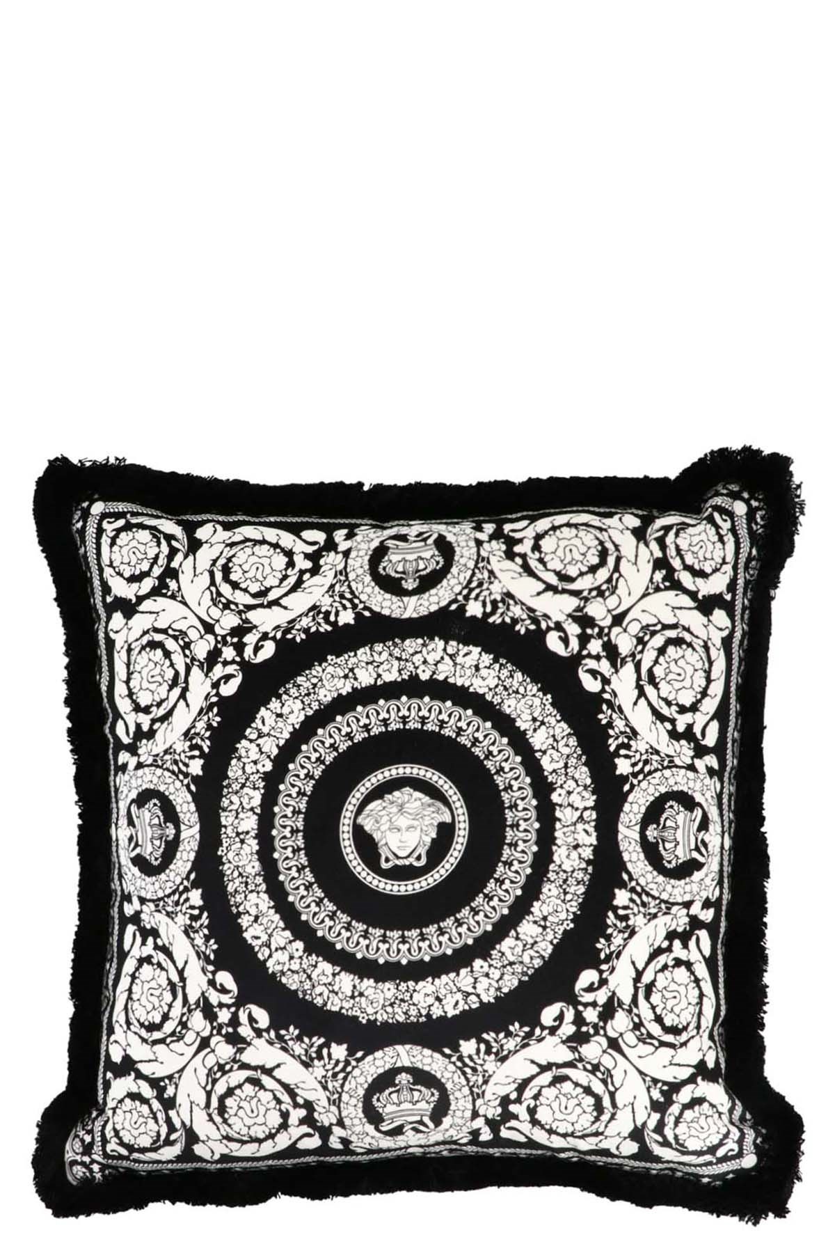 Versace Home 'barocco Foulard' Cushion In Multi