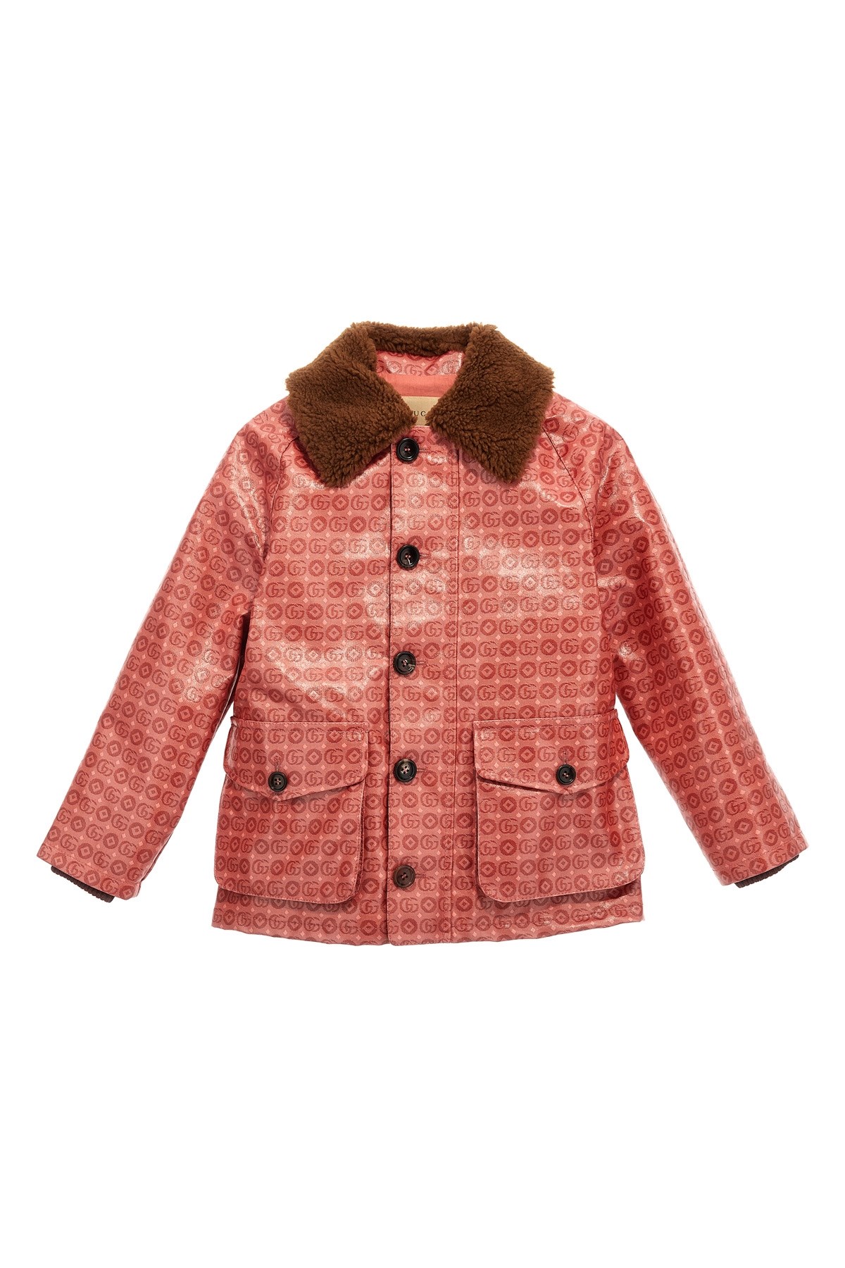 Shop Gucci 'gg Dots' Jacket