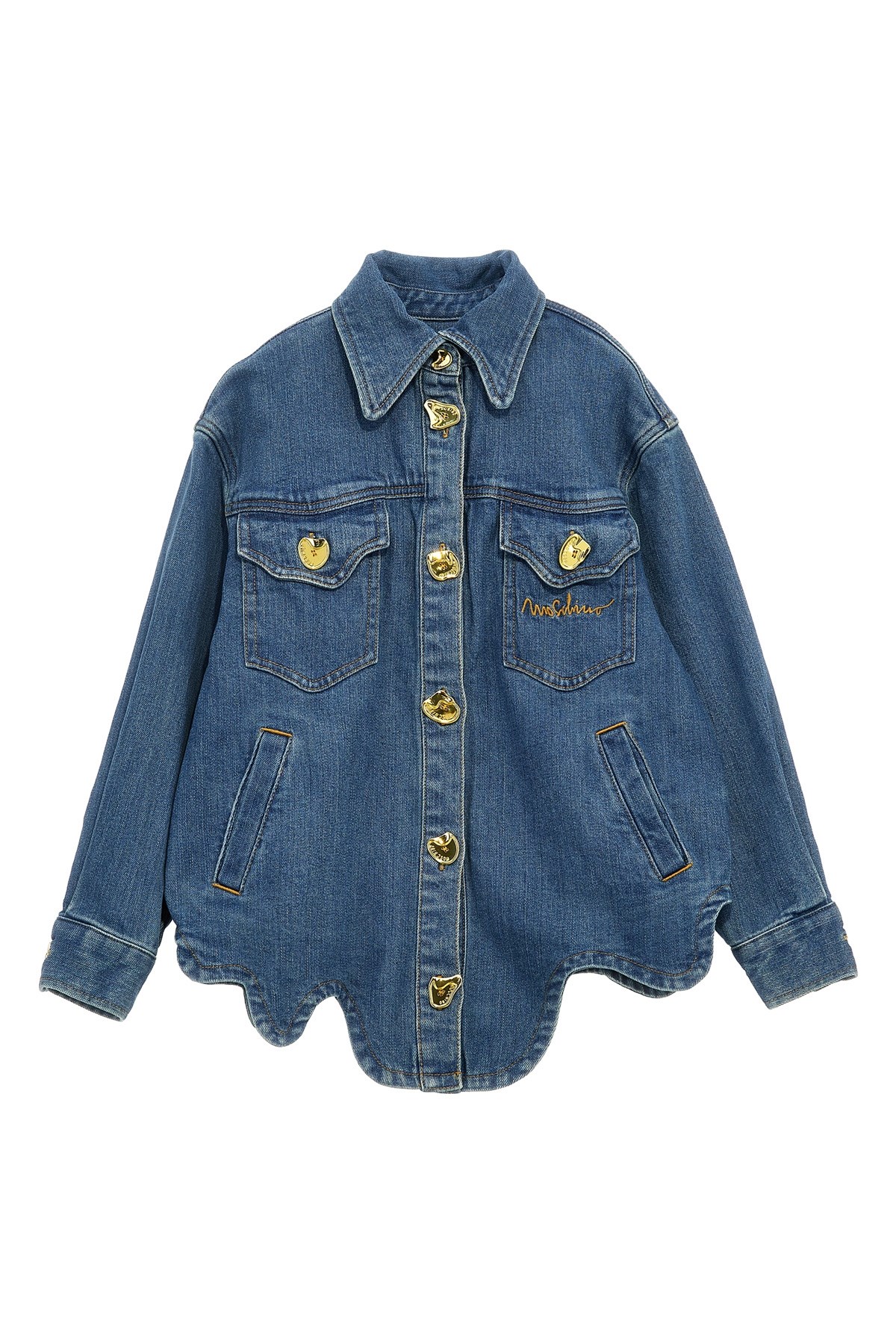 Button Detail Jacket - Size 10