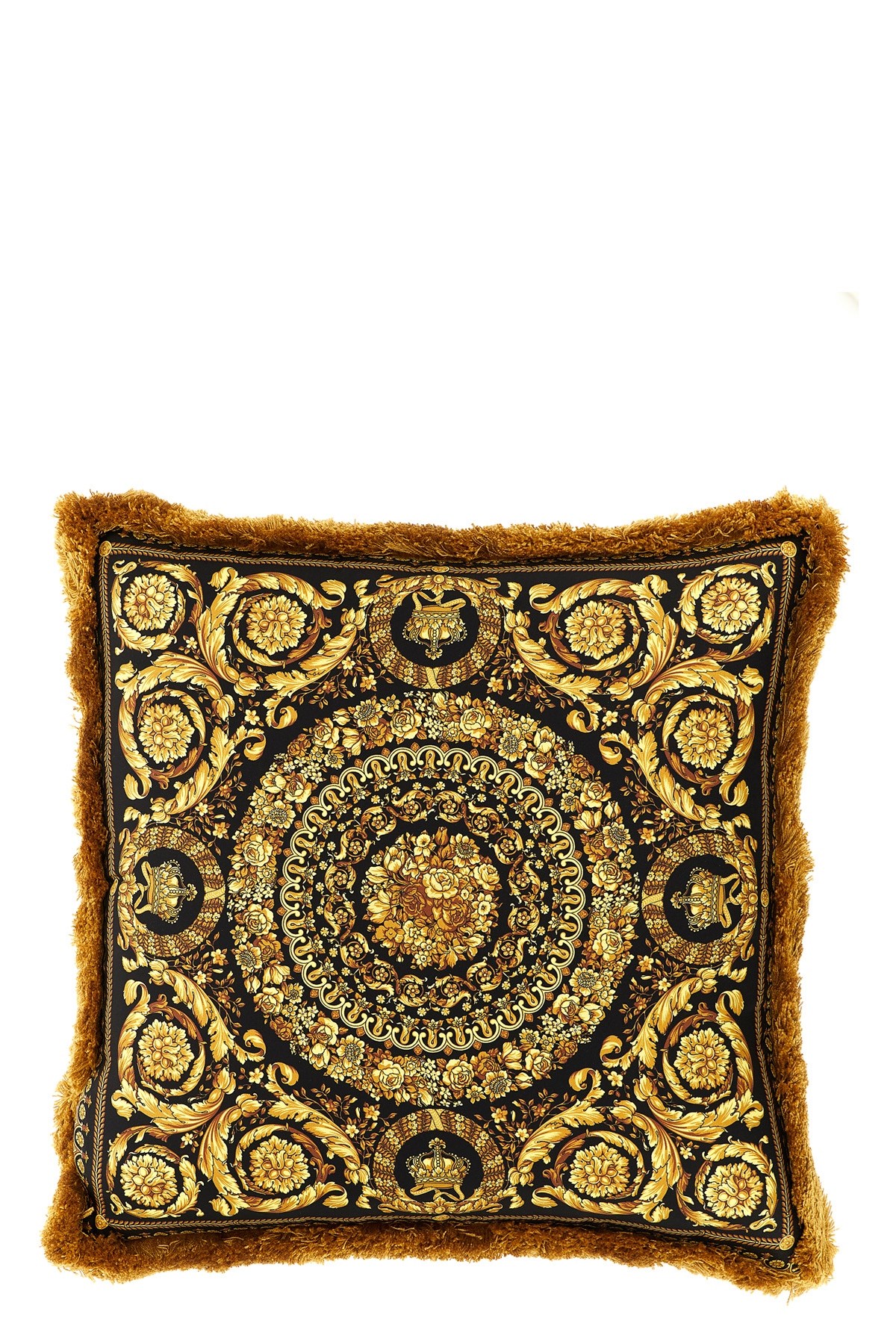 Cushion With Fringes
