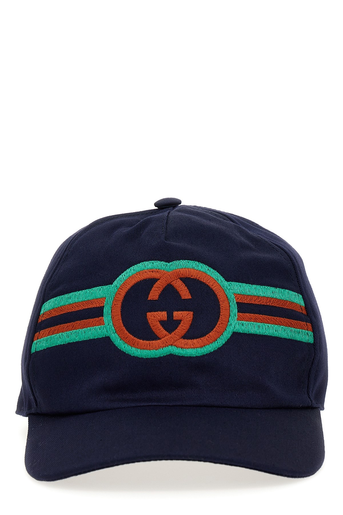 Gucci Embroidered Logo Hat