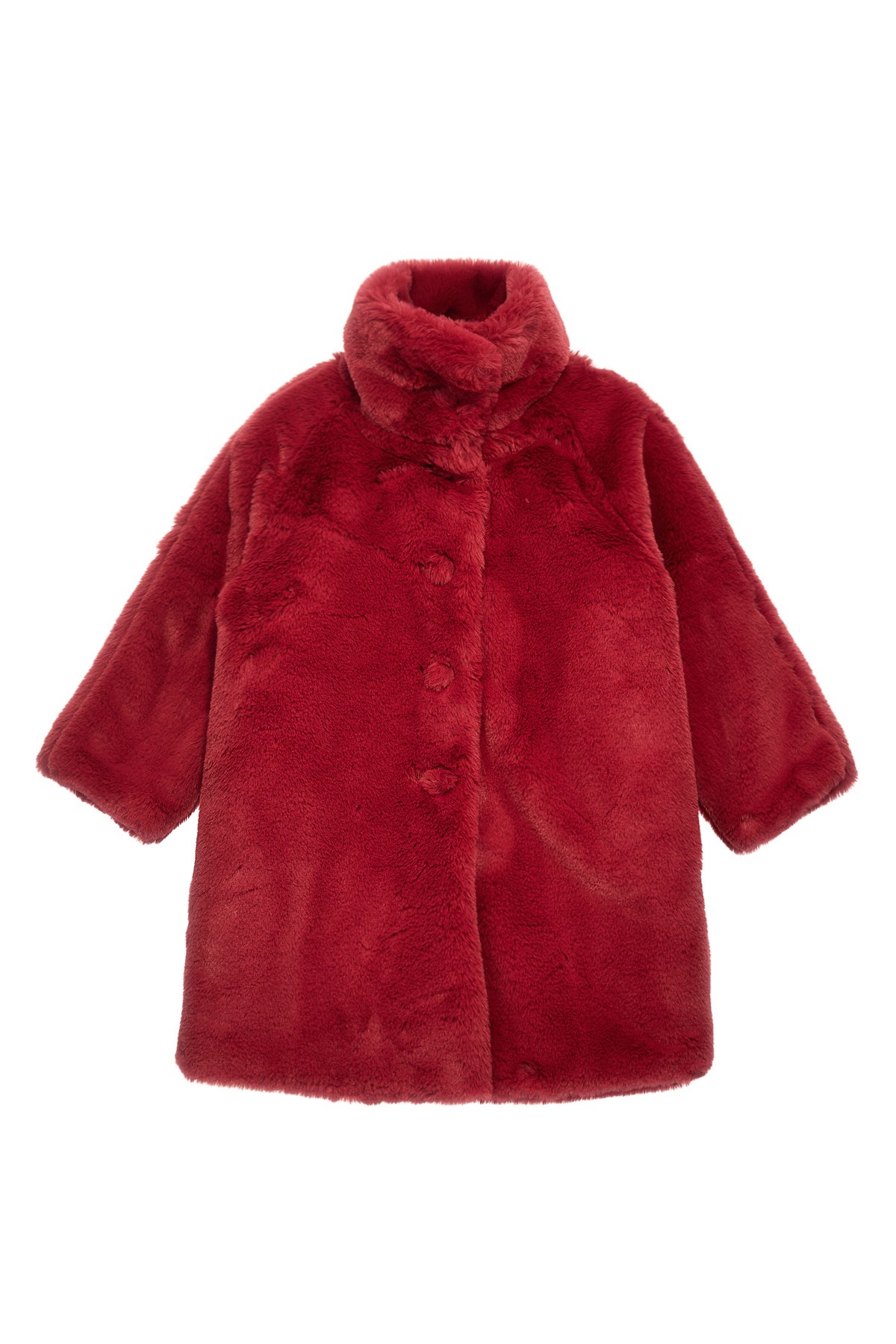 Faux Fur Coat - Size 4