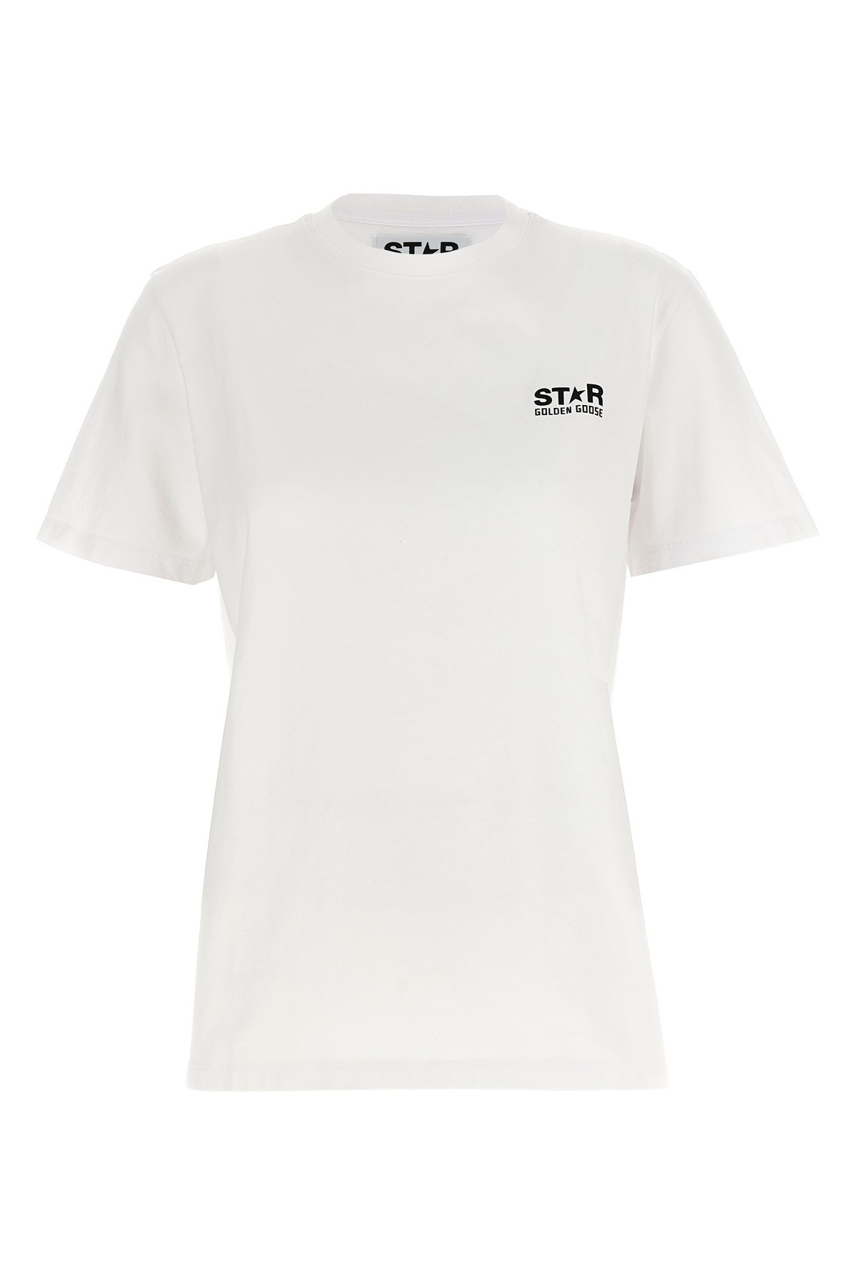 Golden Goose Lackboard Printing T-shirt In White