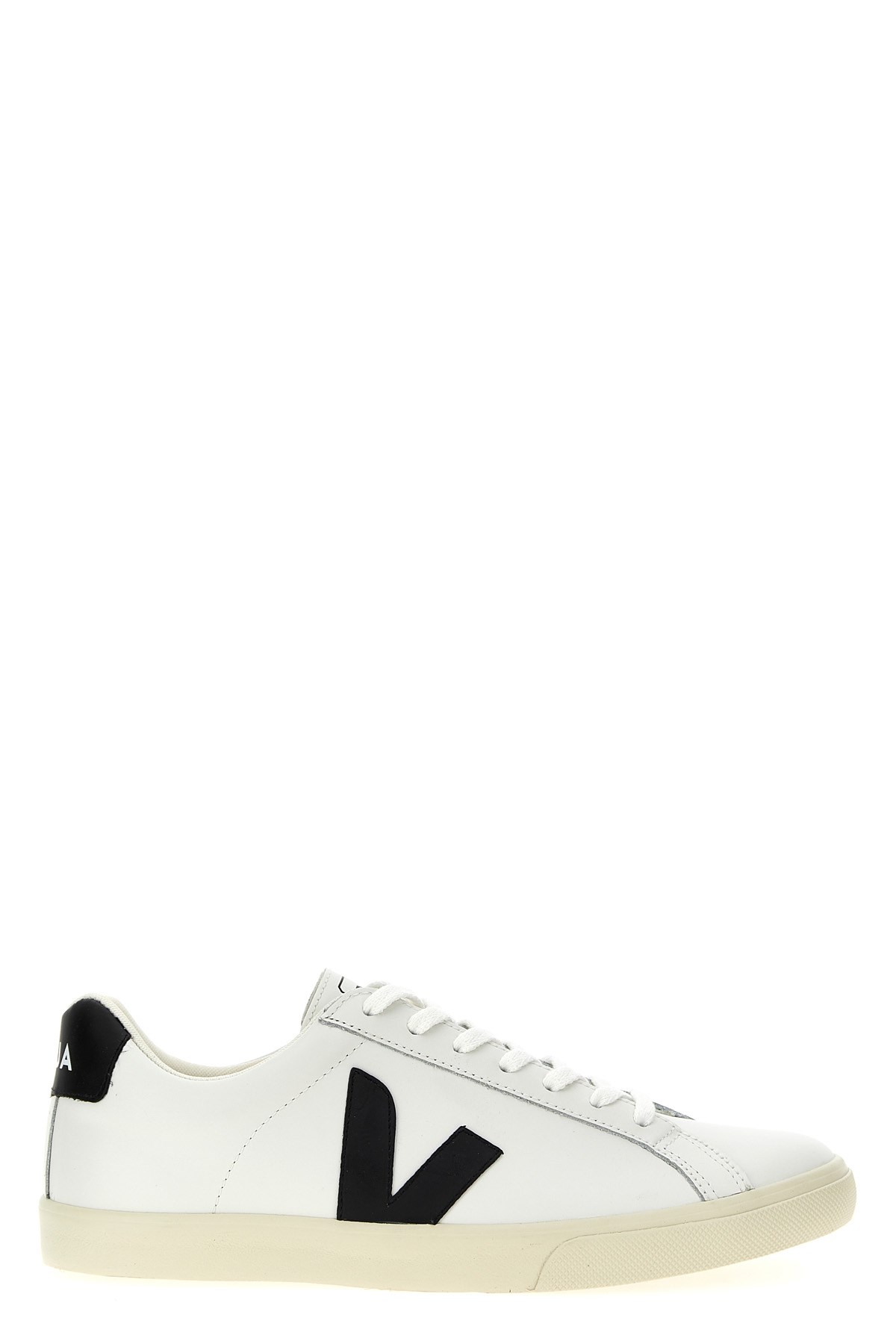 Veja Esplar Sneakers In White Leather In White