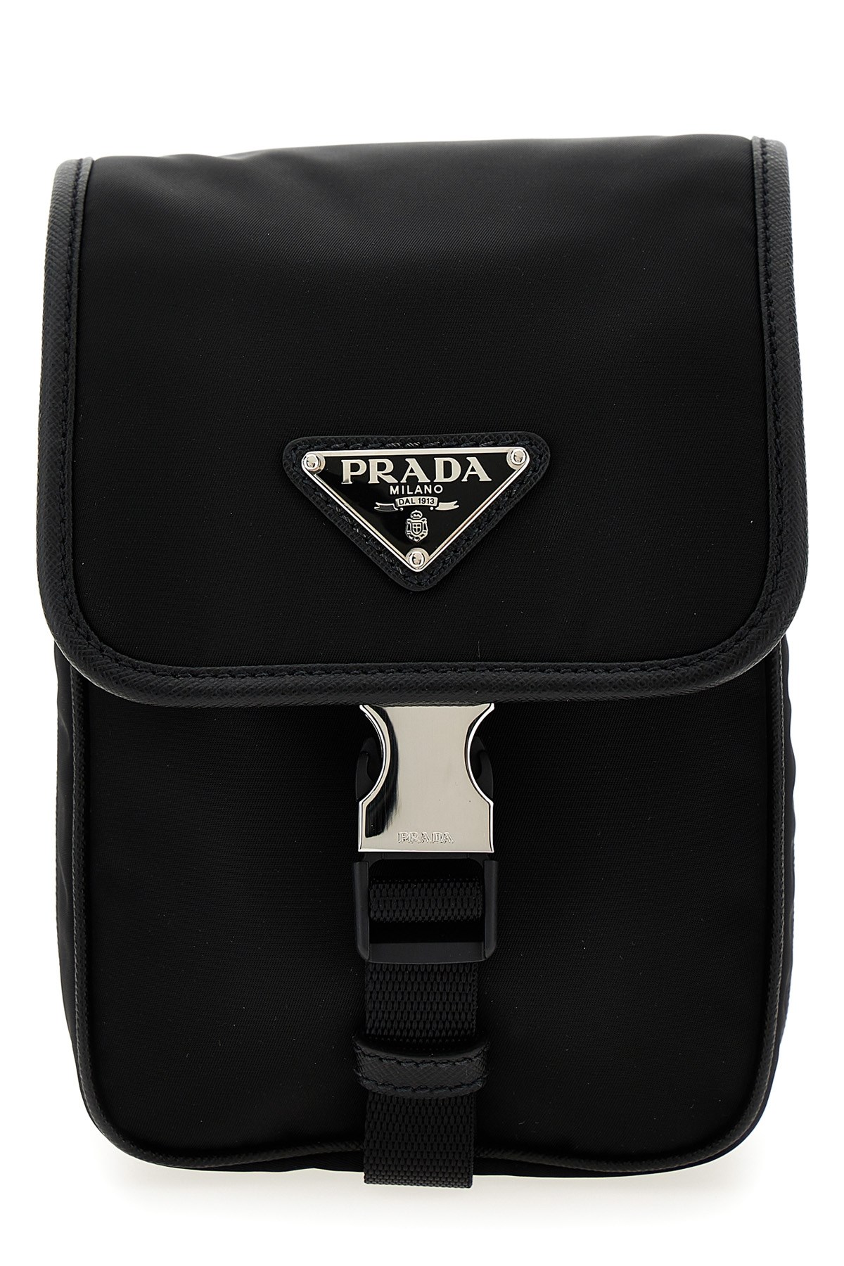 Prada Re-nylon Logo Crossbody Bag