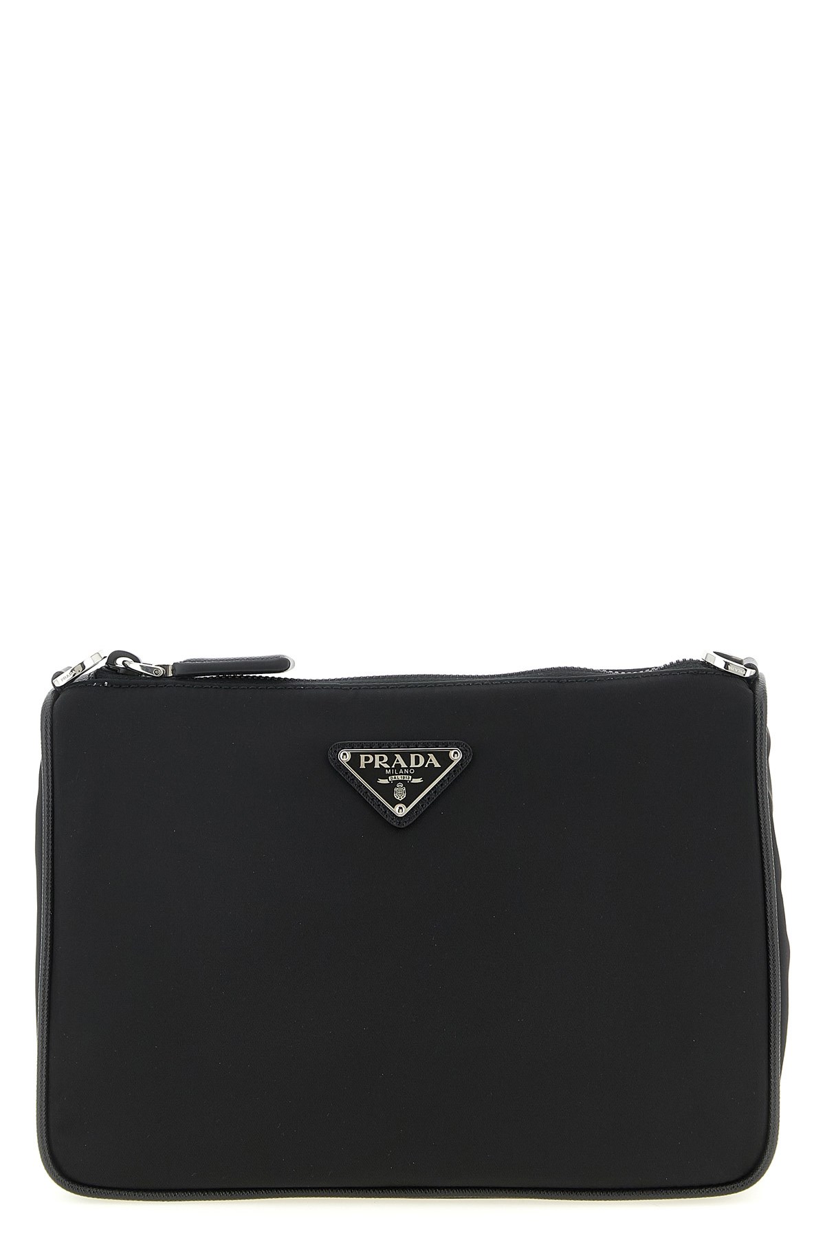 Logo Nylon Crossbody Bag - Size U