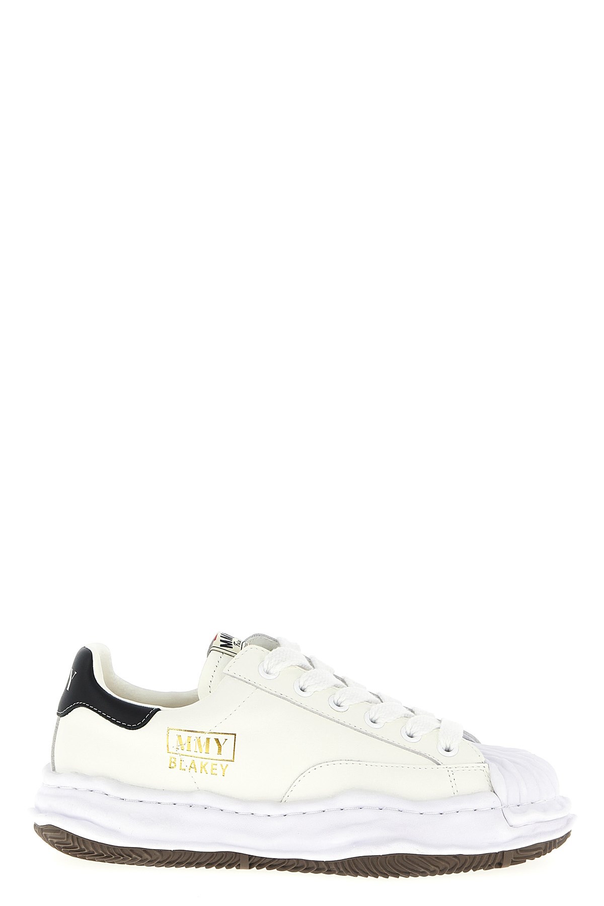 Miharayasuhiro 'blakey' Sneakers In White