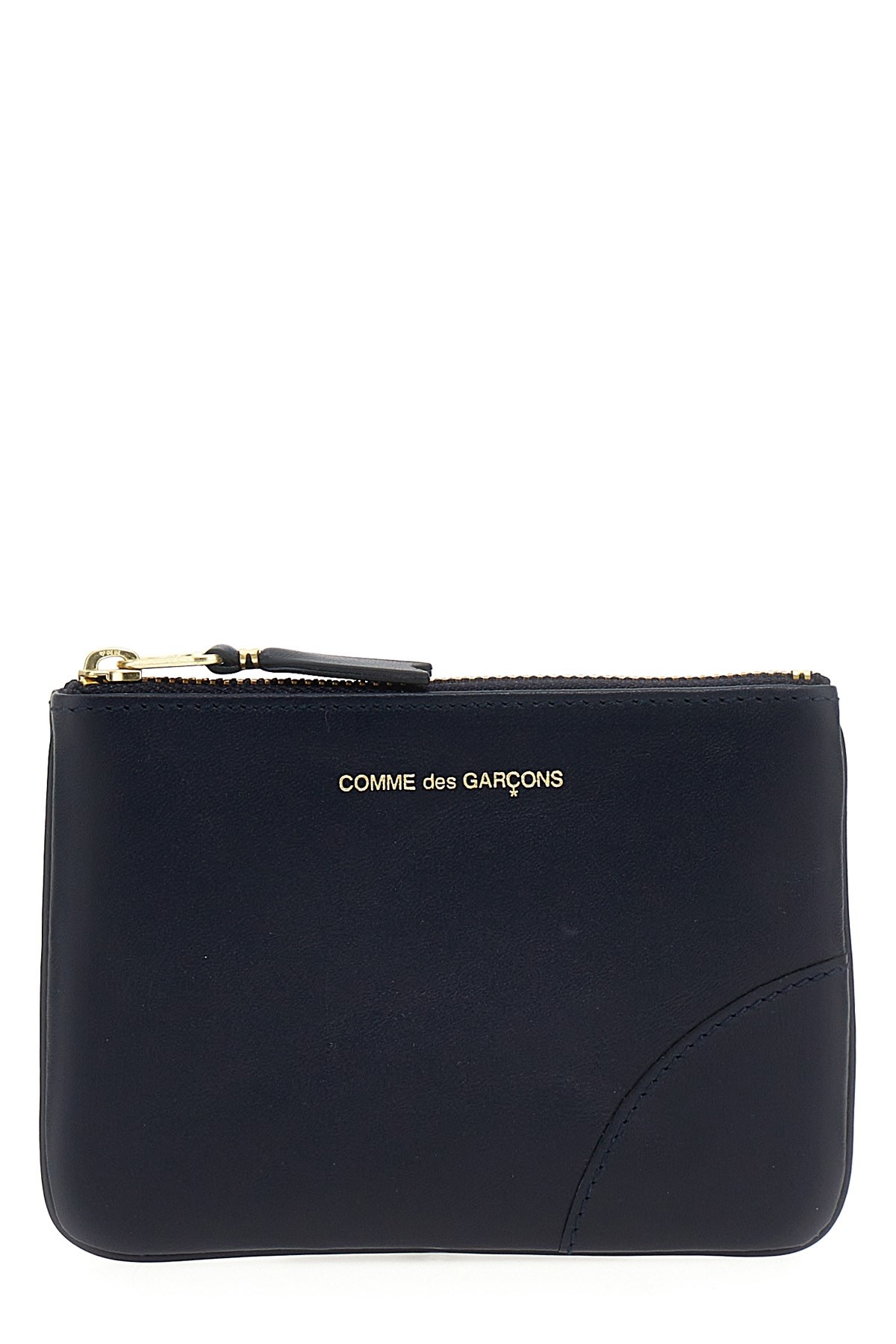 Comme Des Garçons Arecalf Card Holder In Blue