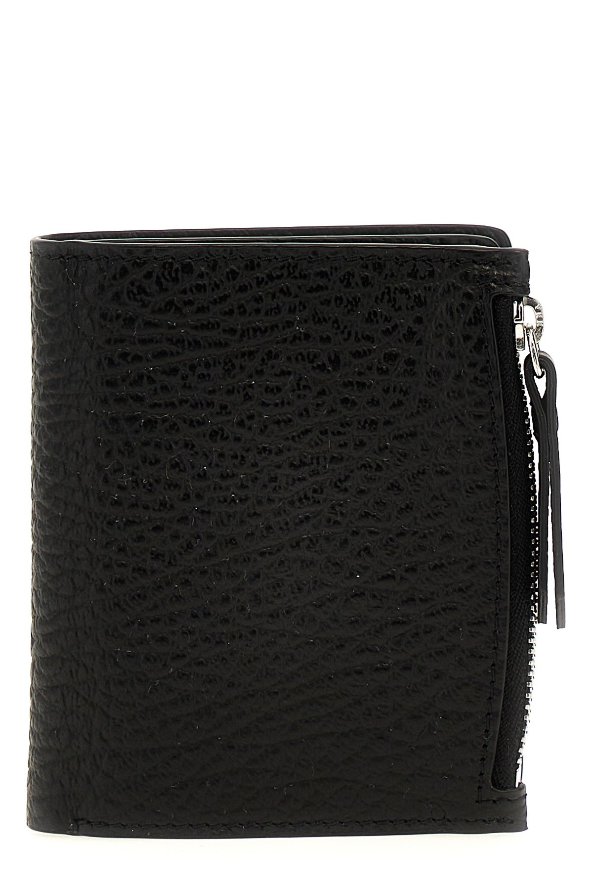 折りたたみ財布 Maison Margiela 24FW Stitched Logo Card Wallet SA2VX0003 P47 Maison Margiela Wallet with logo | Men's Accessories | Vitkac