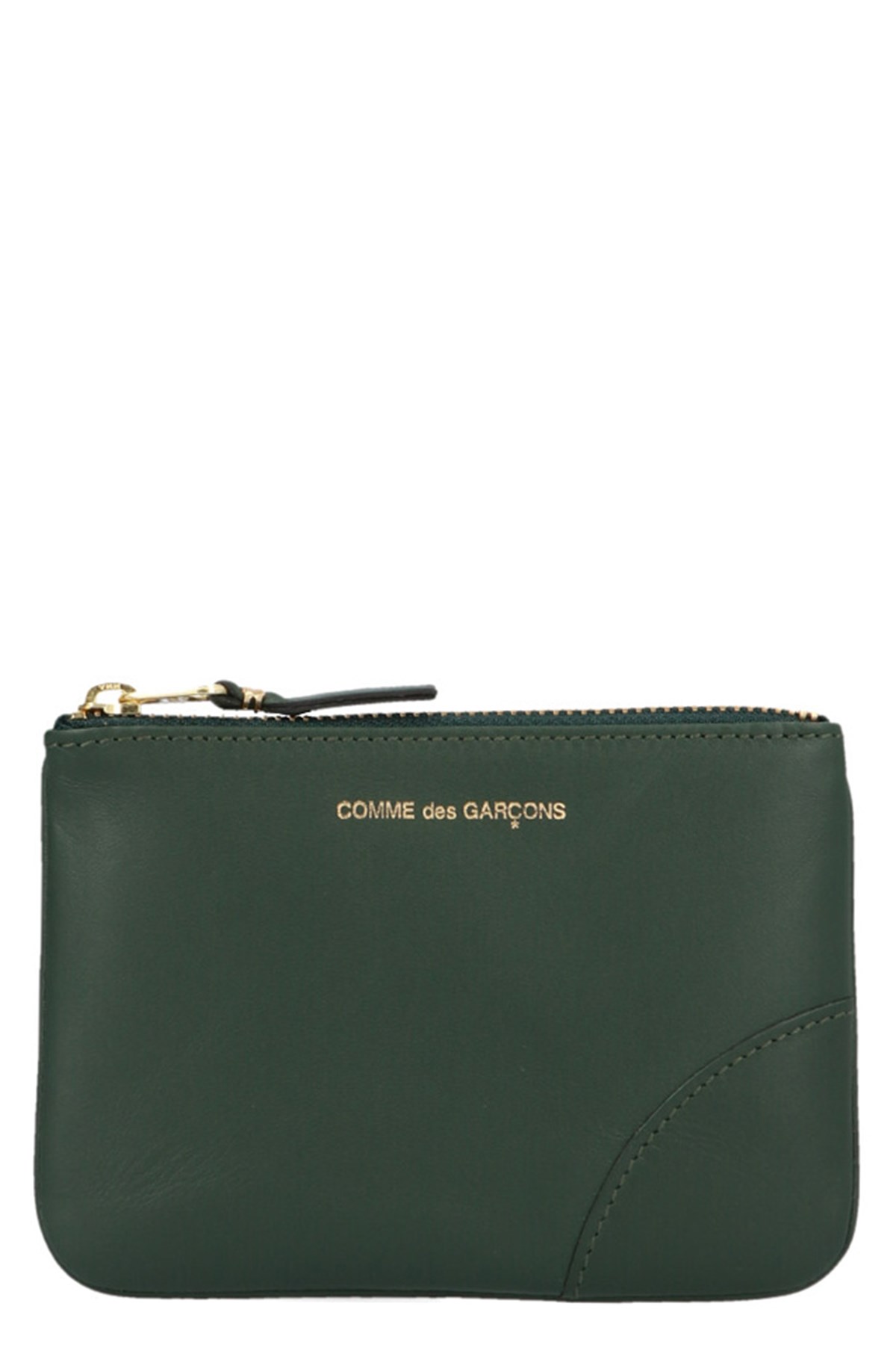 Comme Des Garçons 'classic Leather Line' Purse In Green