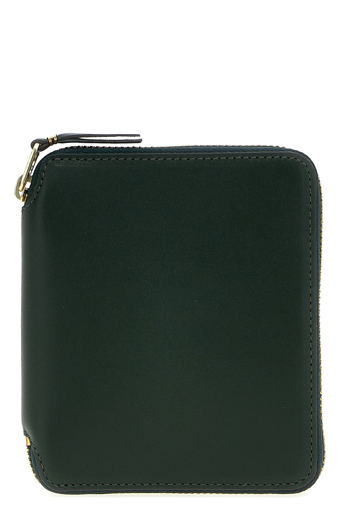 Comme Des Garçons 'arecalf' Wallet In Green