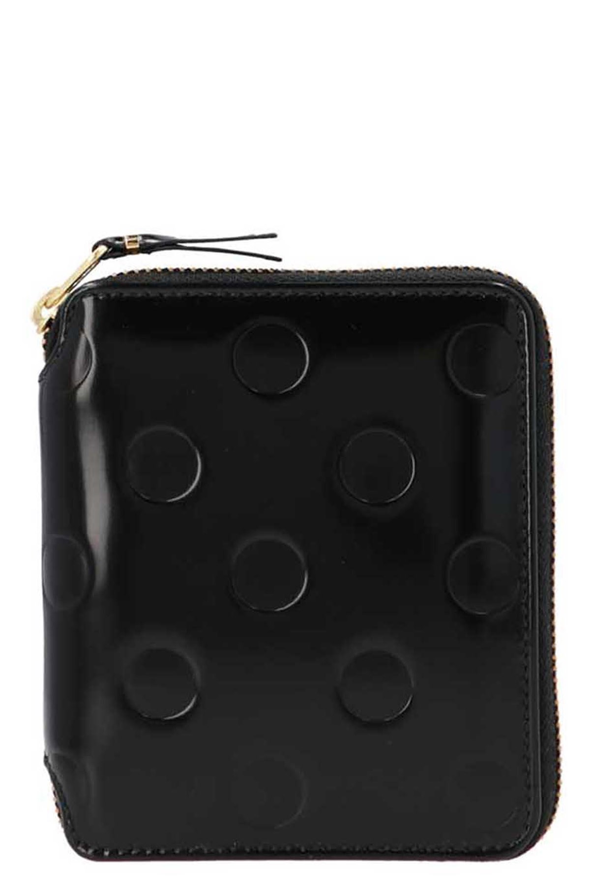 Ferragamo 'lux gold' wallet on chain available on julian