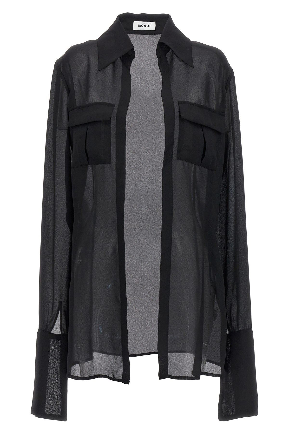 MONOT MONOT 'GEORGETTE' SHIRT