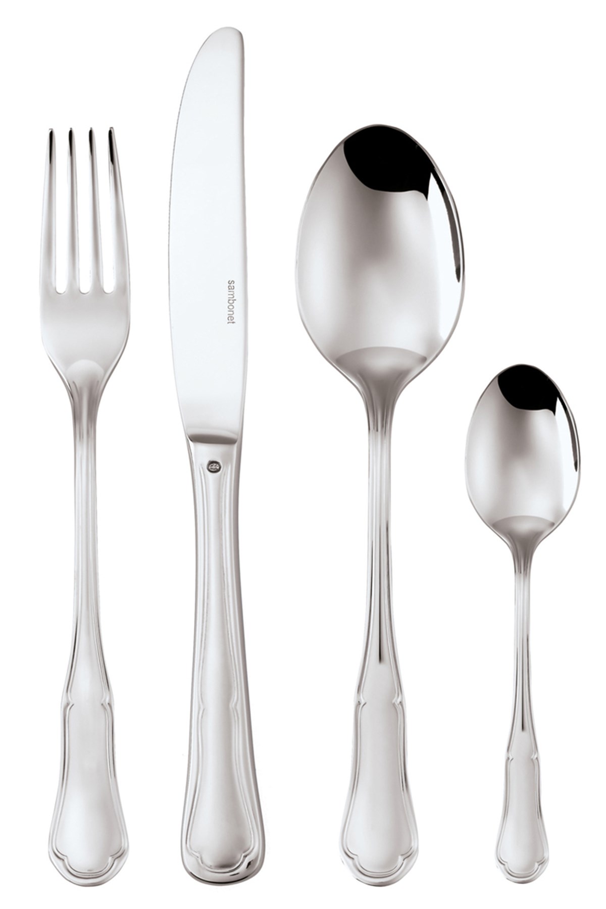 'Petit Baroque' 24-Piece Flatware Service
